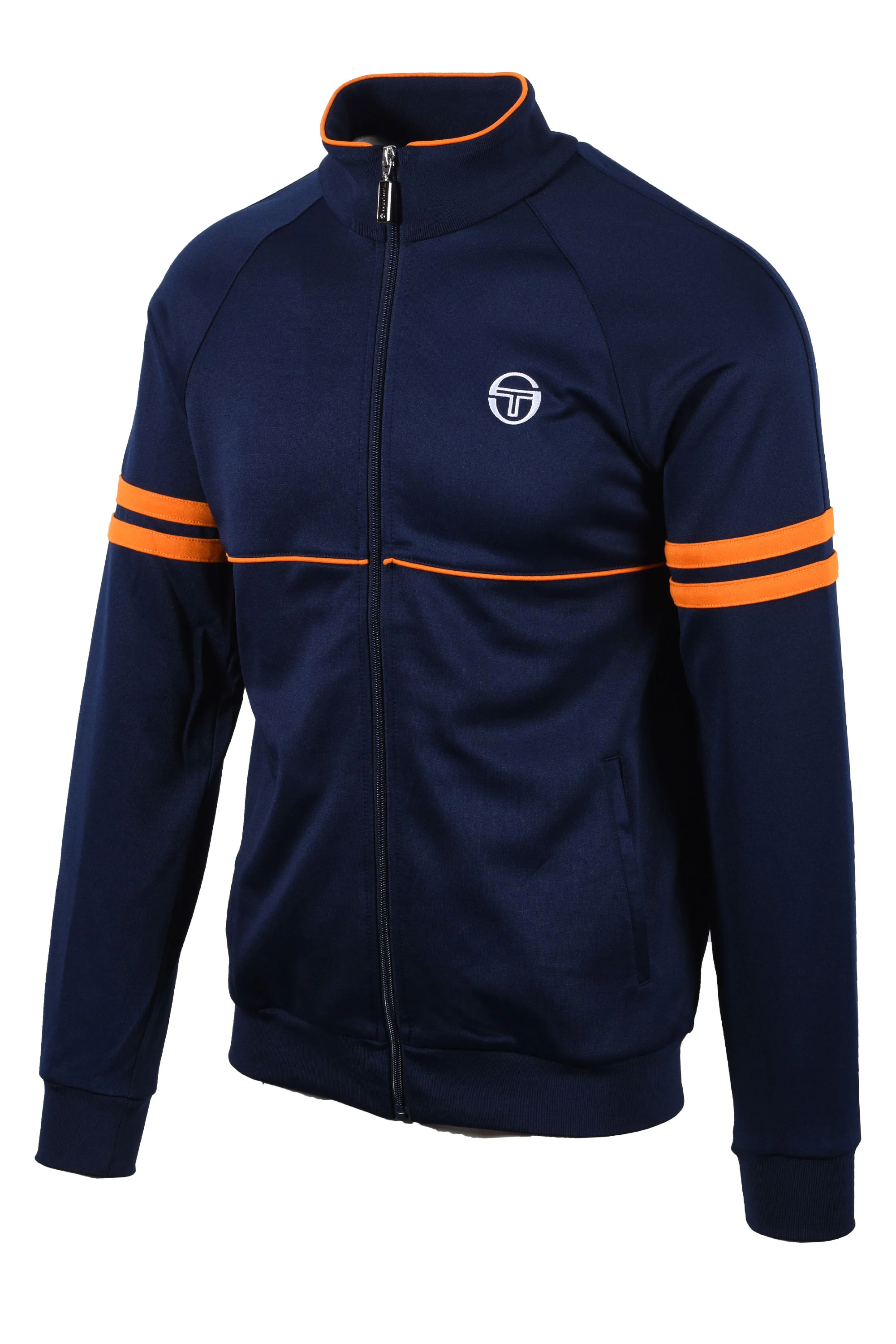 SERGIO TACCHINI ORION TRACK JACKET MARITIME BLUE/ORANGE PEPPER - Image 2