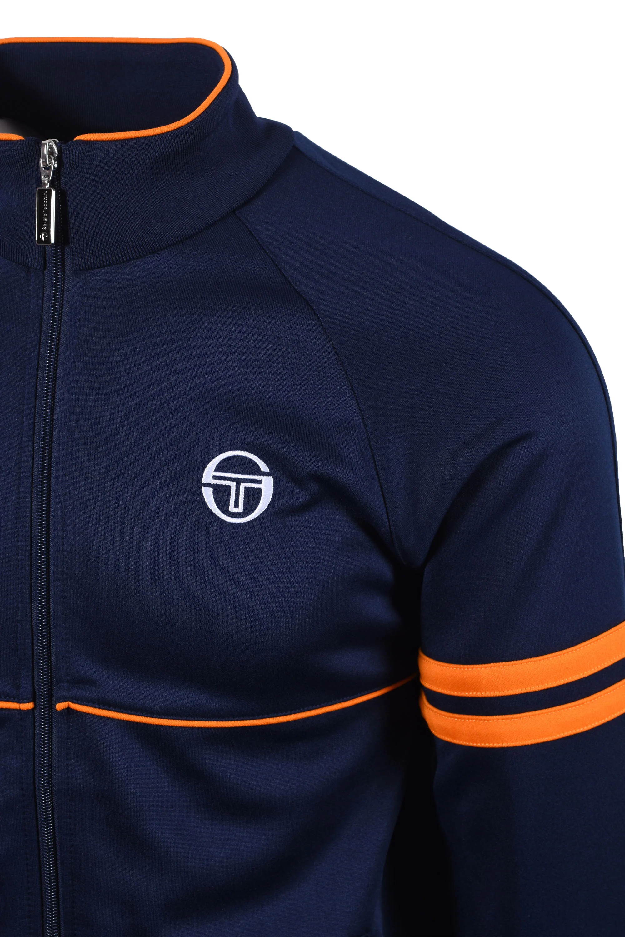 SERGIO TACCHINI ORION TRACK JACKET MARITIME BLUE/ORANGE PEPPER - Image 3