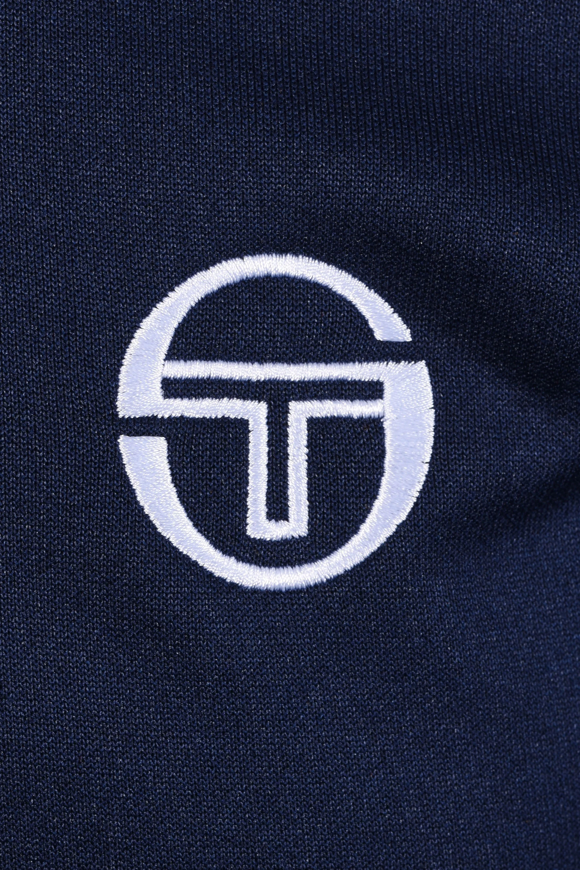 SERGIO TACCHINI ORION TRACK JACKET MARITIME BLUE/ORANGE PEPPER - Image 4