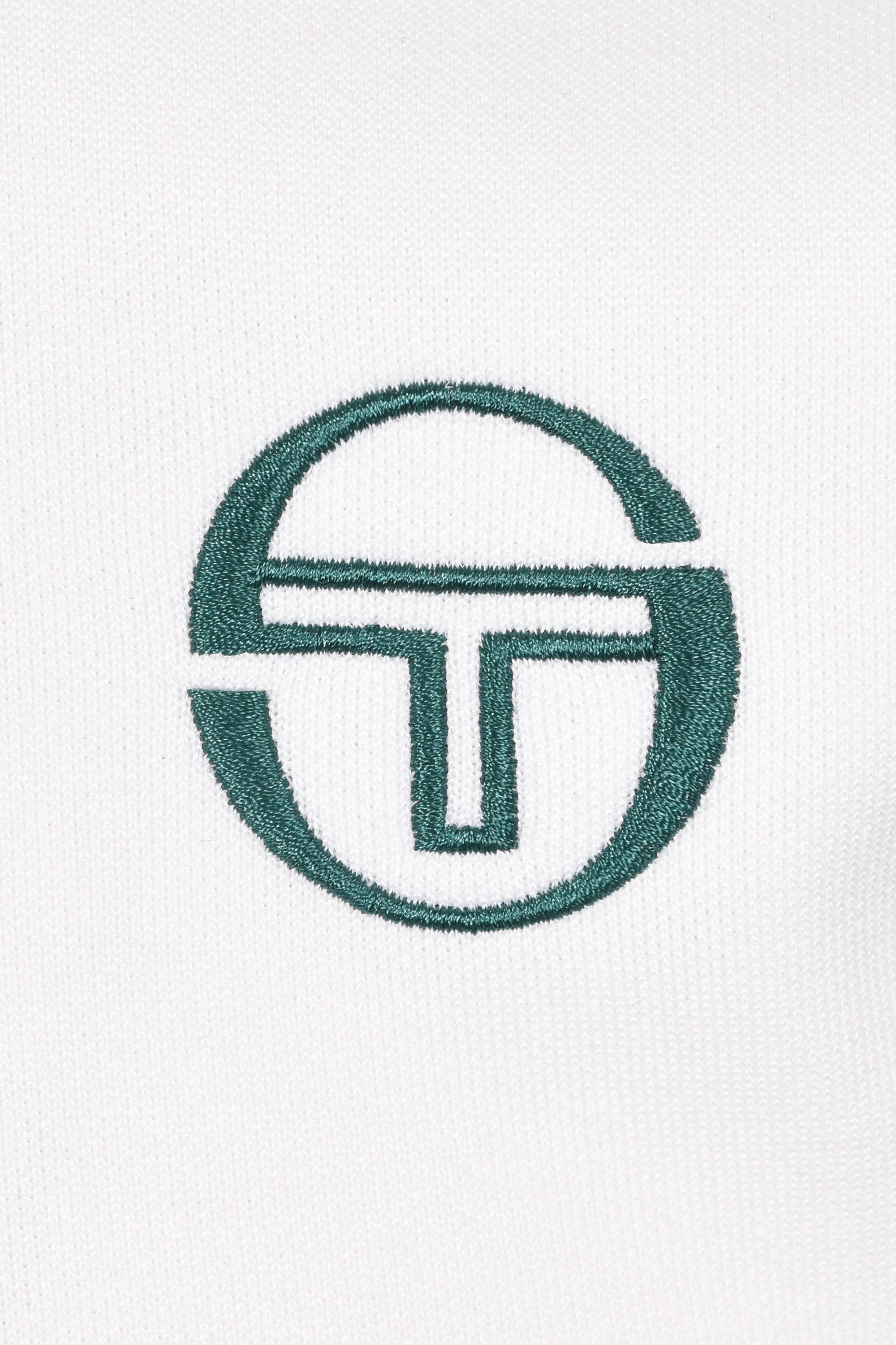 Sergio Tacchini Orion Track Top Gardenia/Eden/Tangerine Tango - Image 3