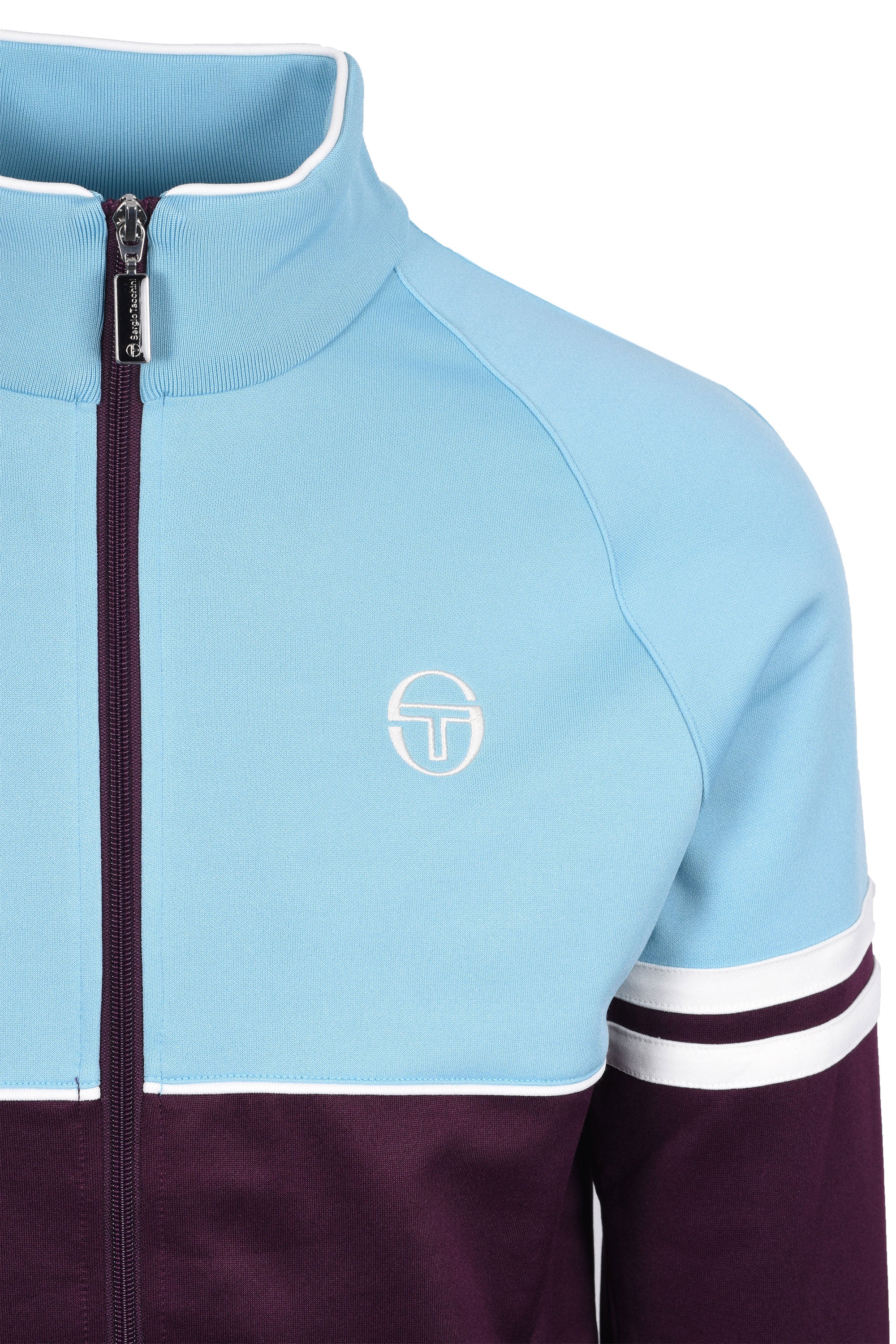 Sergio Tacchini Orion Tack Top Blue/Purple/White - Image 2