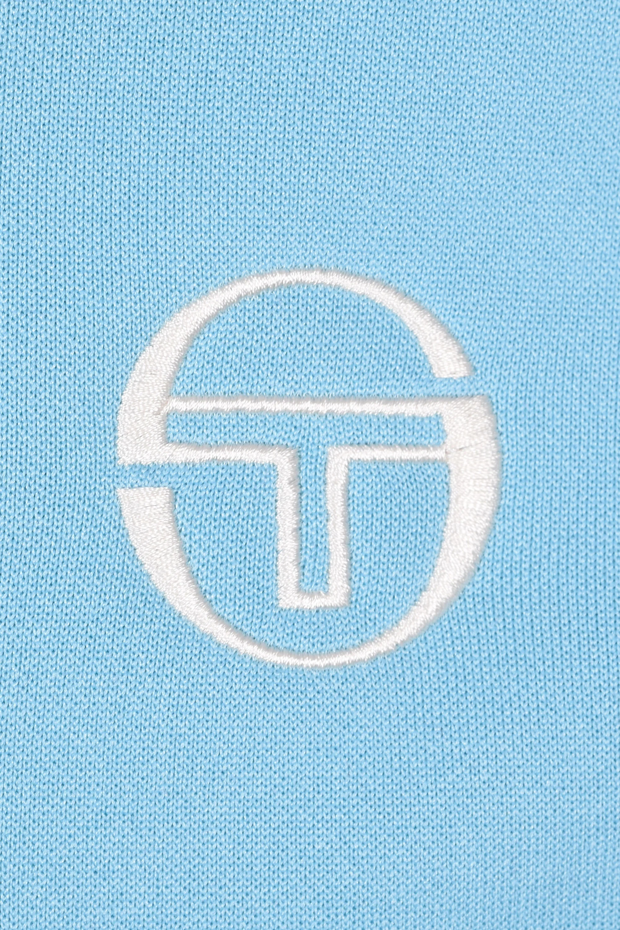 Sergio Tacchini Orion Tack Top Blue/Purple/White - Image 3