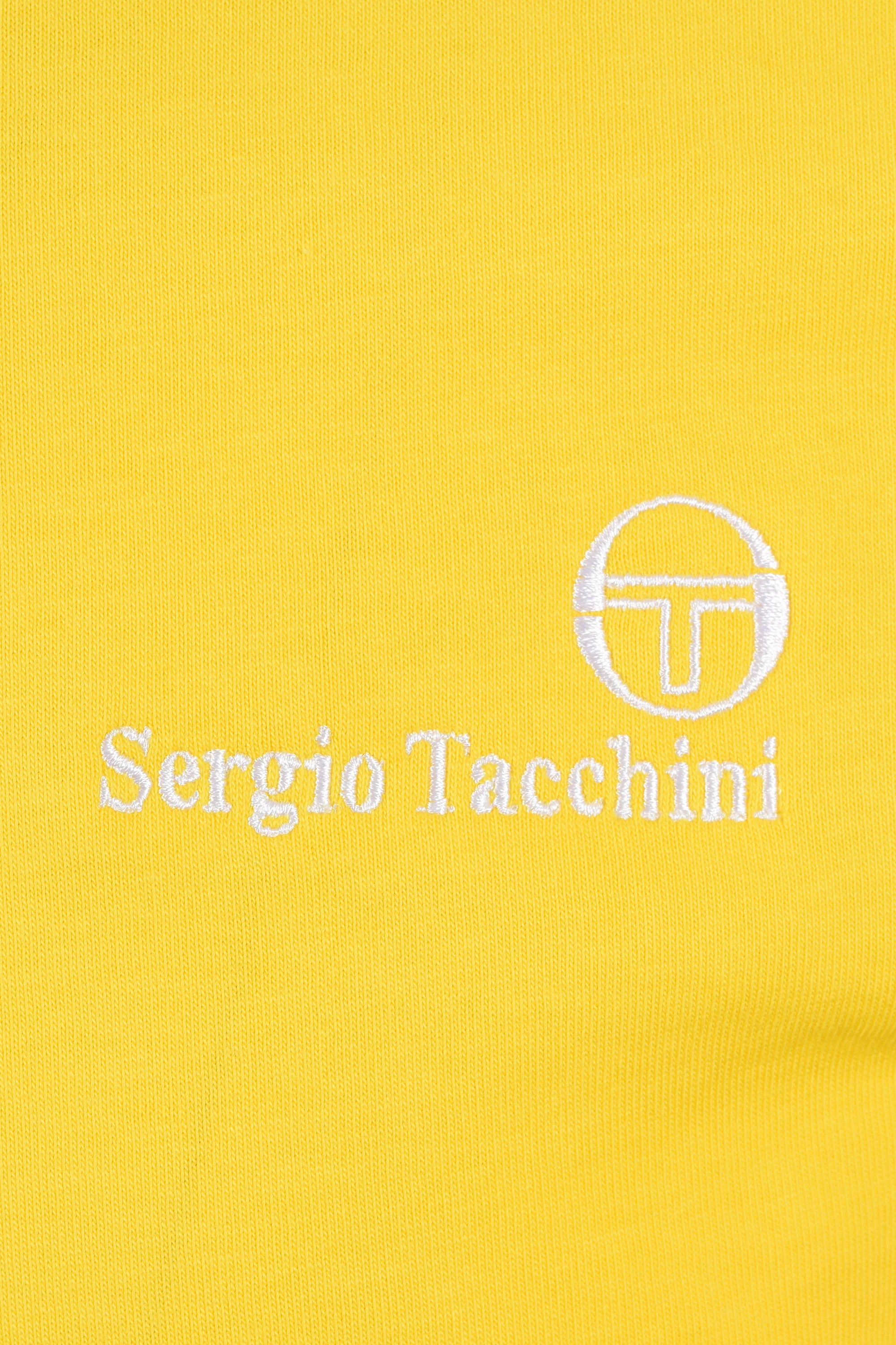 SERGIO TACCHINI RAINER T-SHIRT CYBER YELLOW/FERN GREEN - Image 3