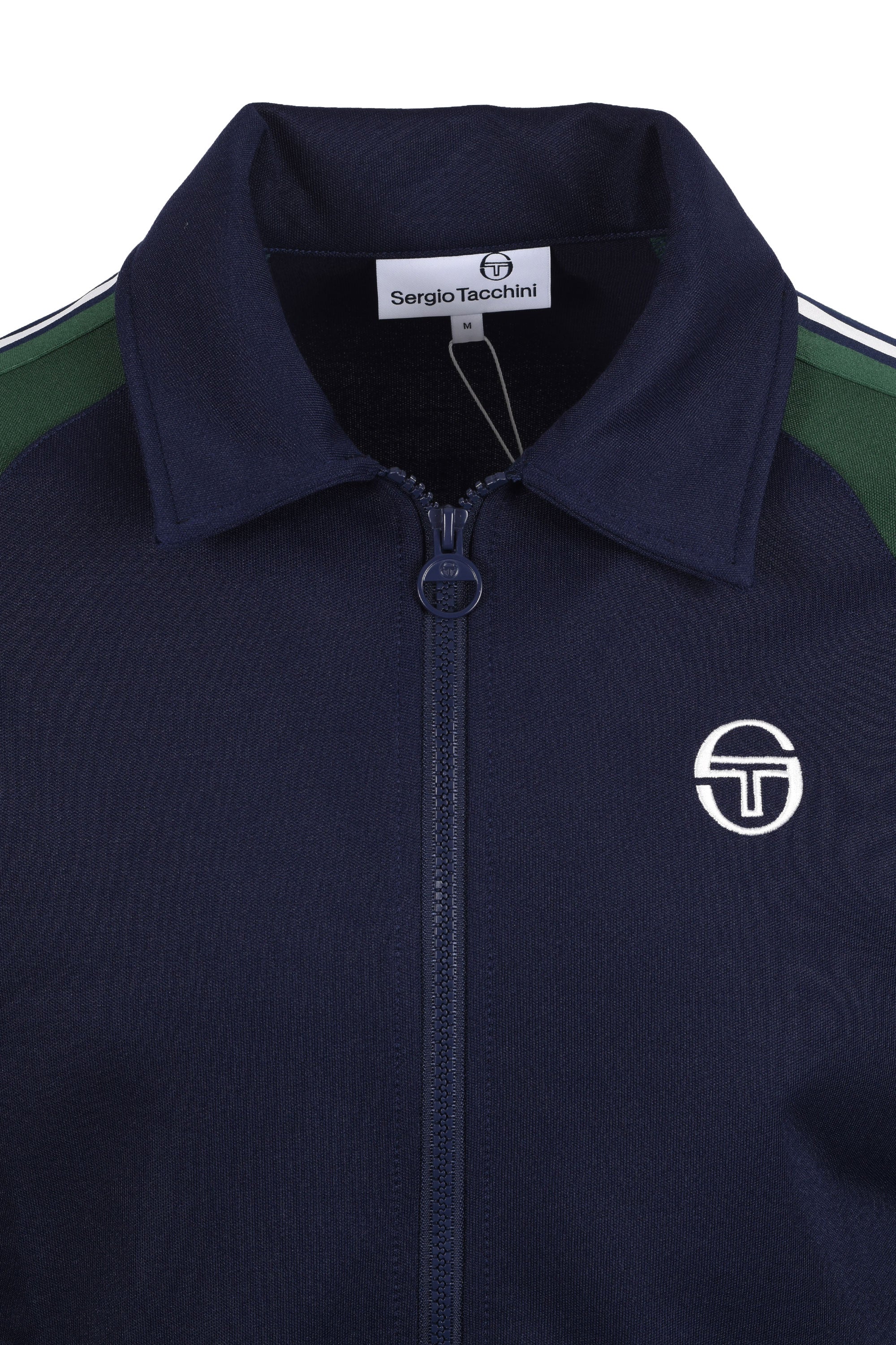 Sergio Tacchini Renshaw Track Top Maritime Blue/Eden - Image 2