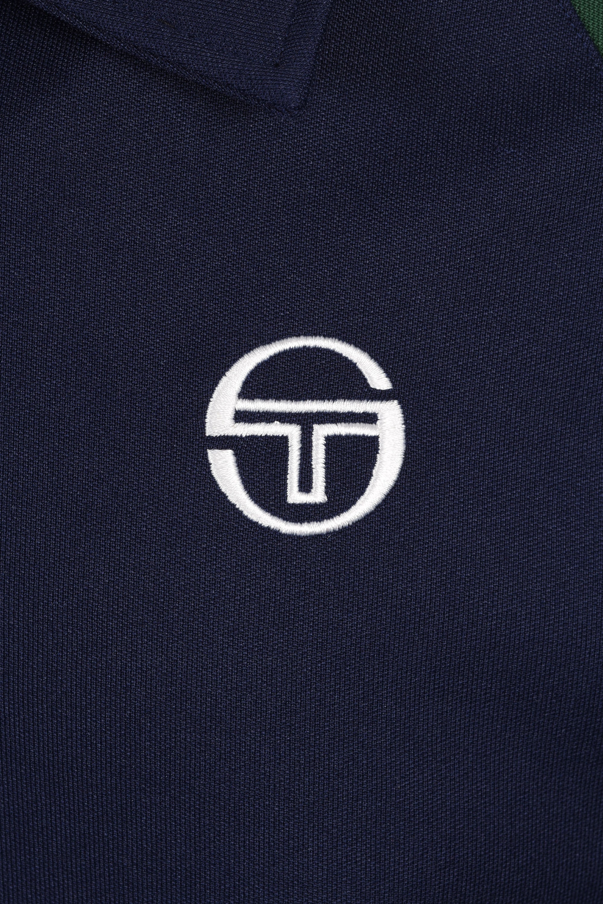Sergio Tacchini Renshaw Track Top Maritime Blue/Eden - Image 3