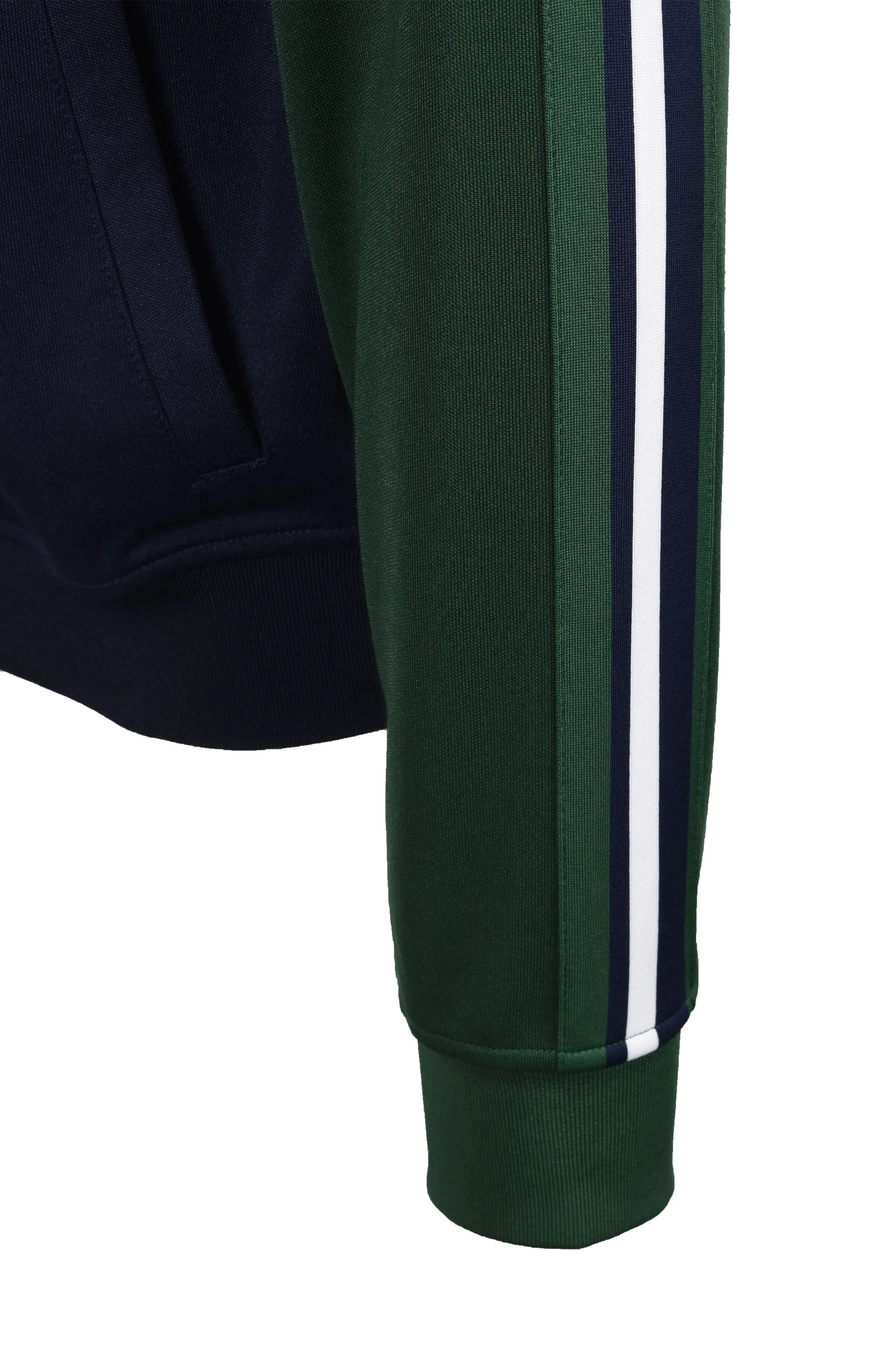 Sergio Tacchini Renshaw Track Top Maritime Blue/Eden - Image 5