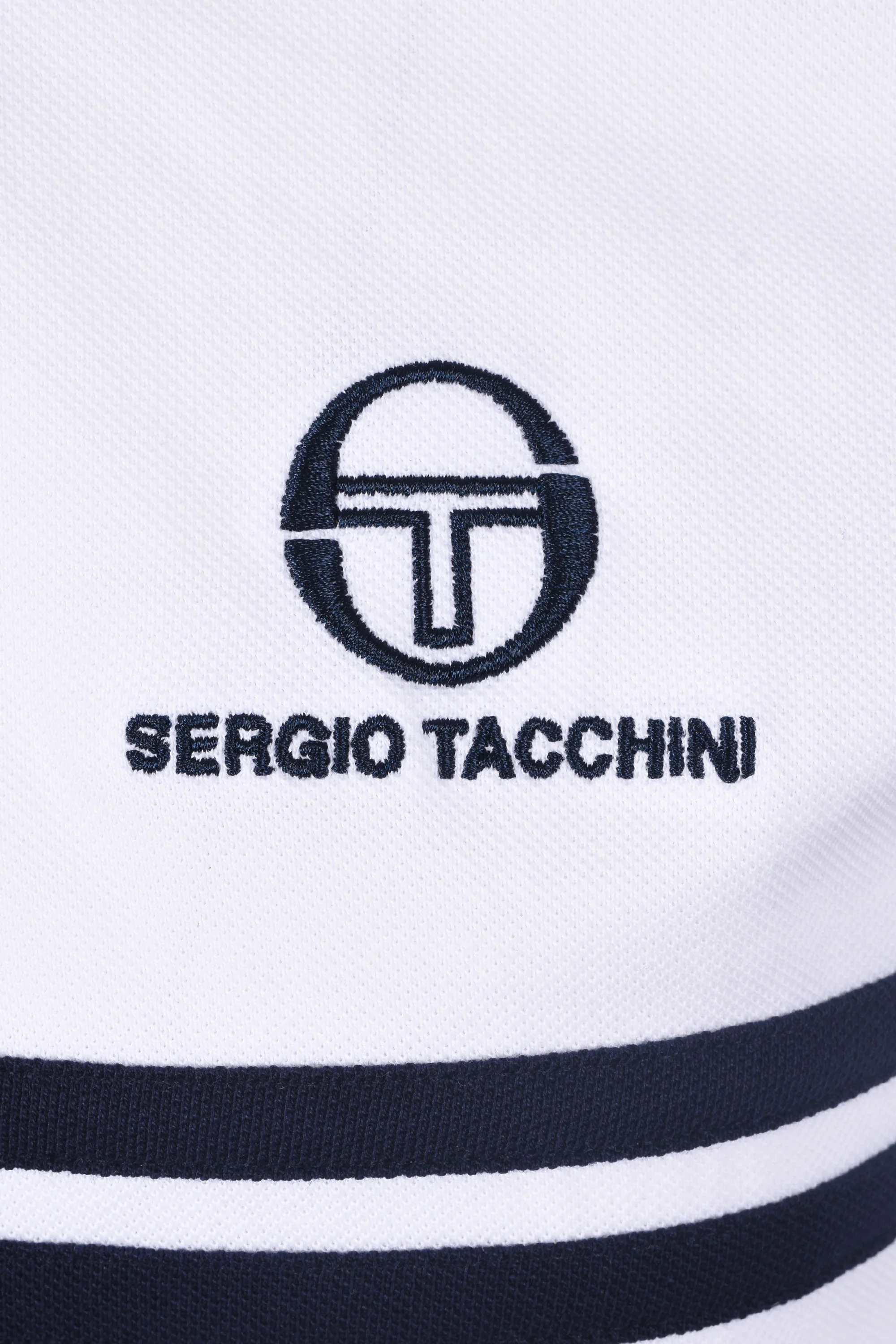 Sergio Tacchini SuperMK2 Polo White/Adrenaline Rush - Image 3