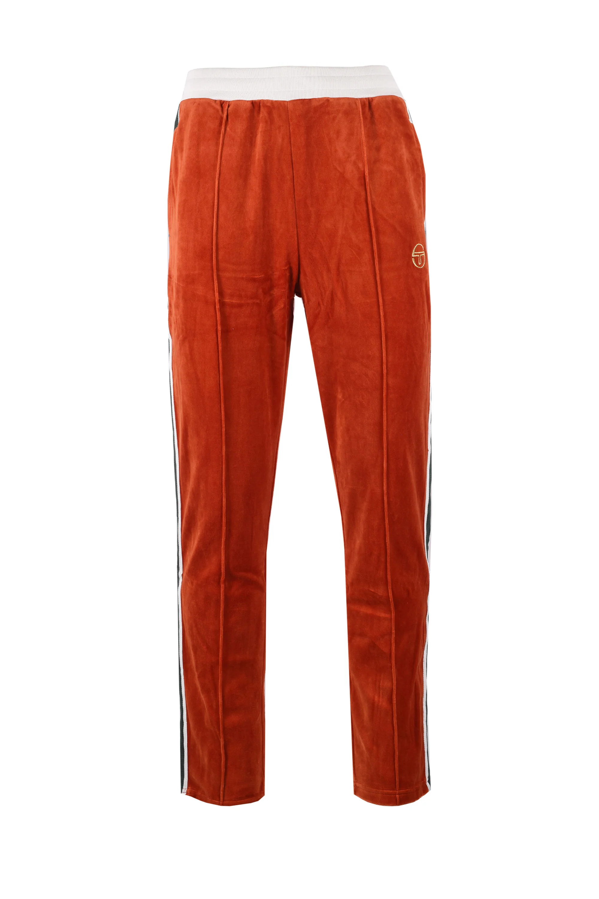 SERGIO TACCHINI TRACK PANTS ROOIBOS TEA/GARDENIA