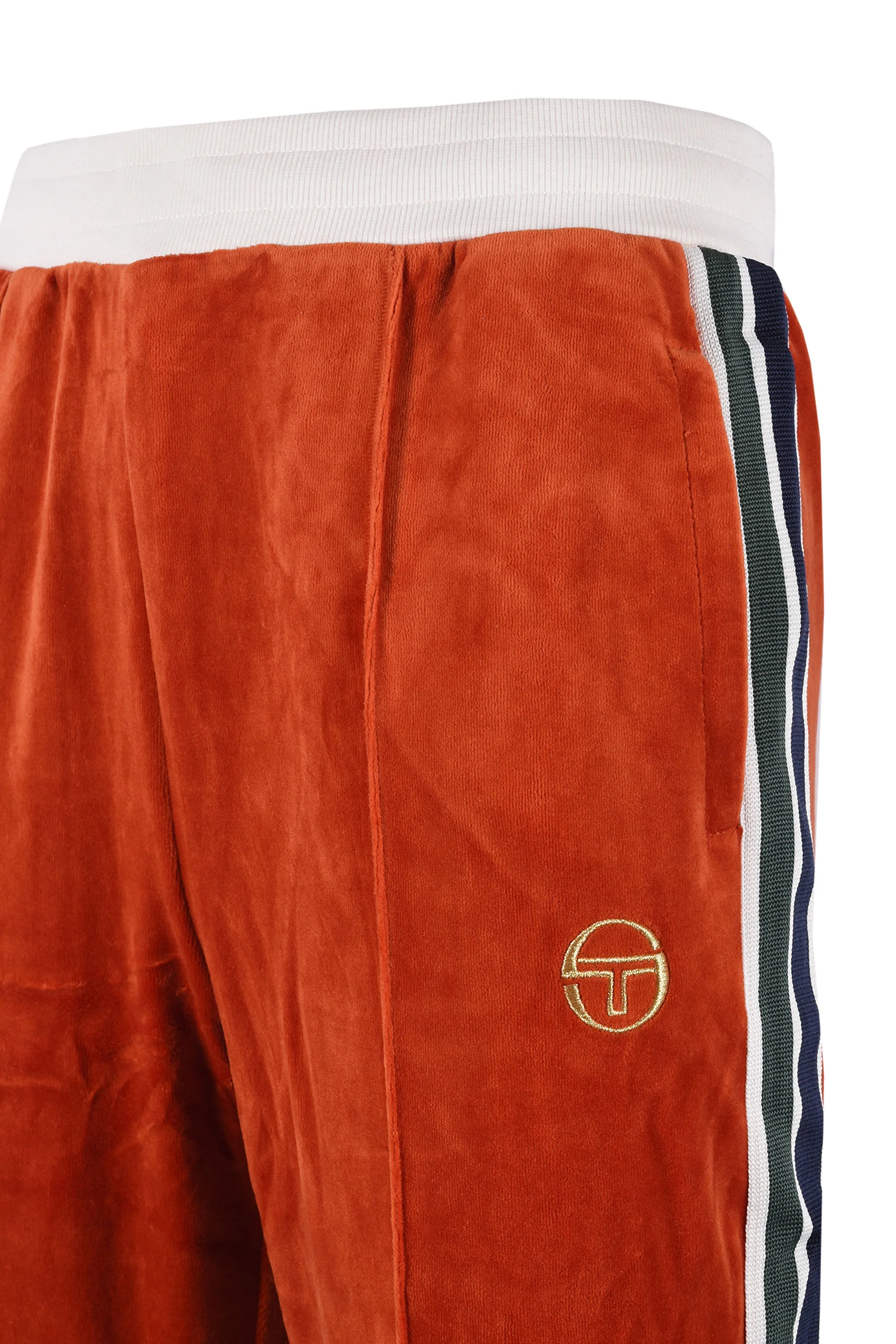 SERGIO TACCHINI TRACK PANTS ROOIBOS TEA/GARDENIA - Image 2