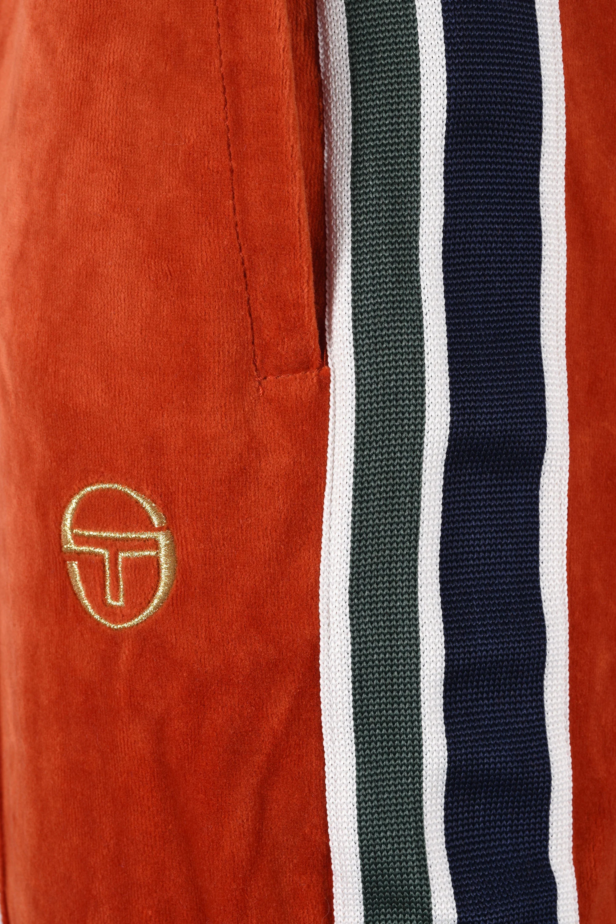 SERGIO TACCHINI TRACK PANTS ROOIBOS TEA/GARDENIA - Image 3