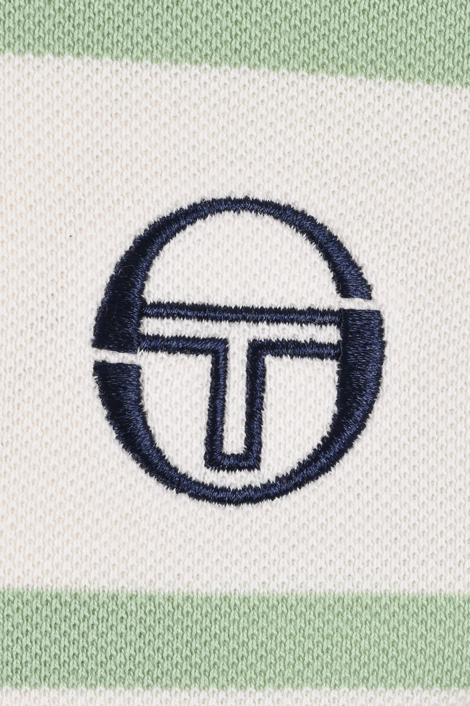 SERGIO TACCHINI YOUNG LINE POLO QUIET GREEN/GARDENIA - Image 2