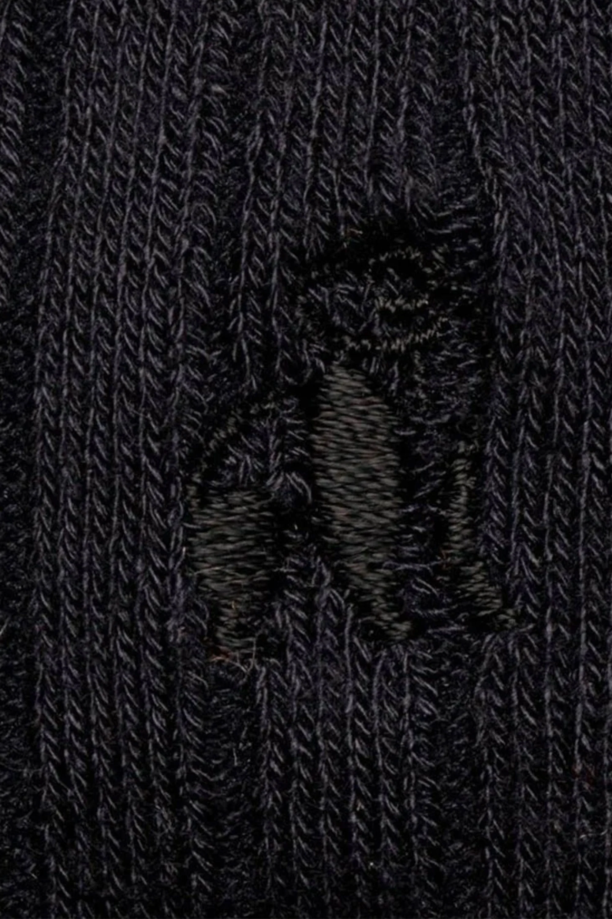 Swole Panda Bamboo Socks Black - Image 2