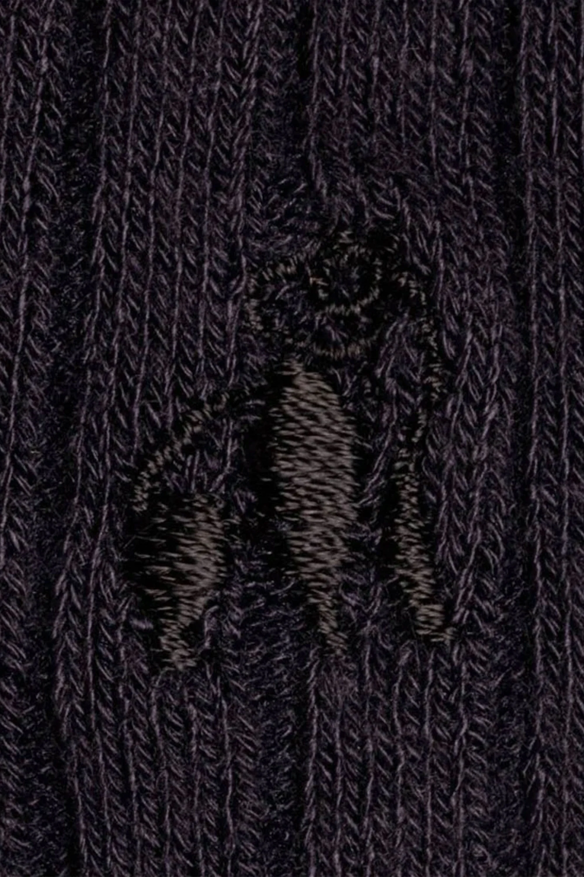 Swole Panda Bamboo Socks Navy - Image 2