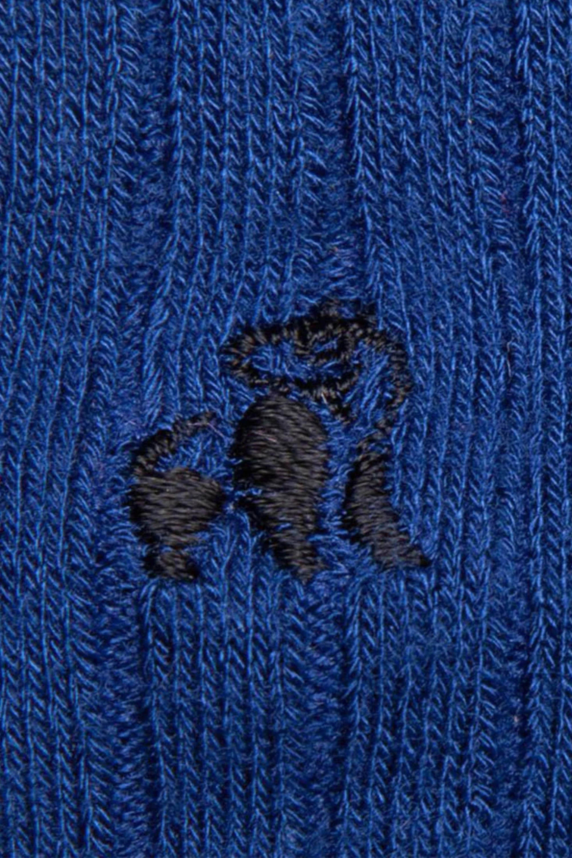 Swole Panda Bamboo Socks Royal Blue - Image 2
