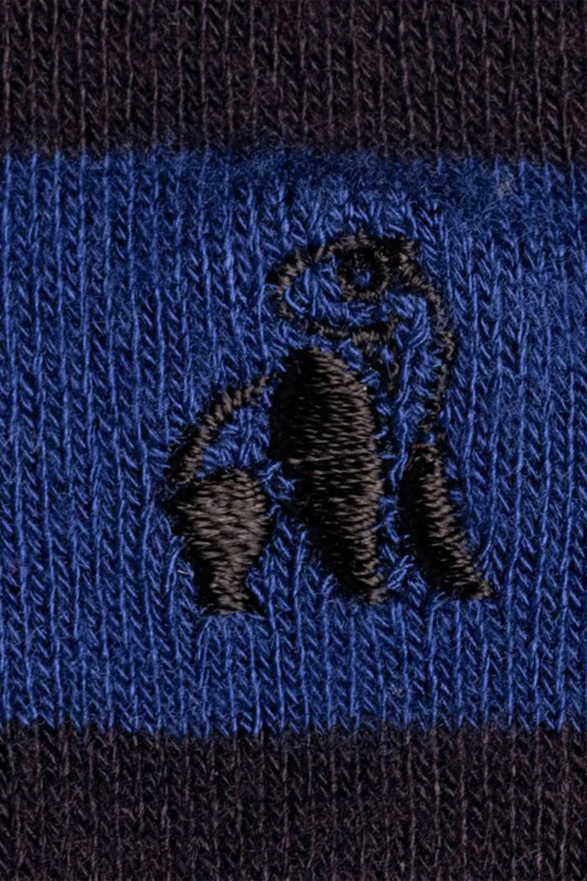 SWOLE PANDA SOCKS CHARCOAL STRIPE - Image 2