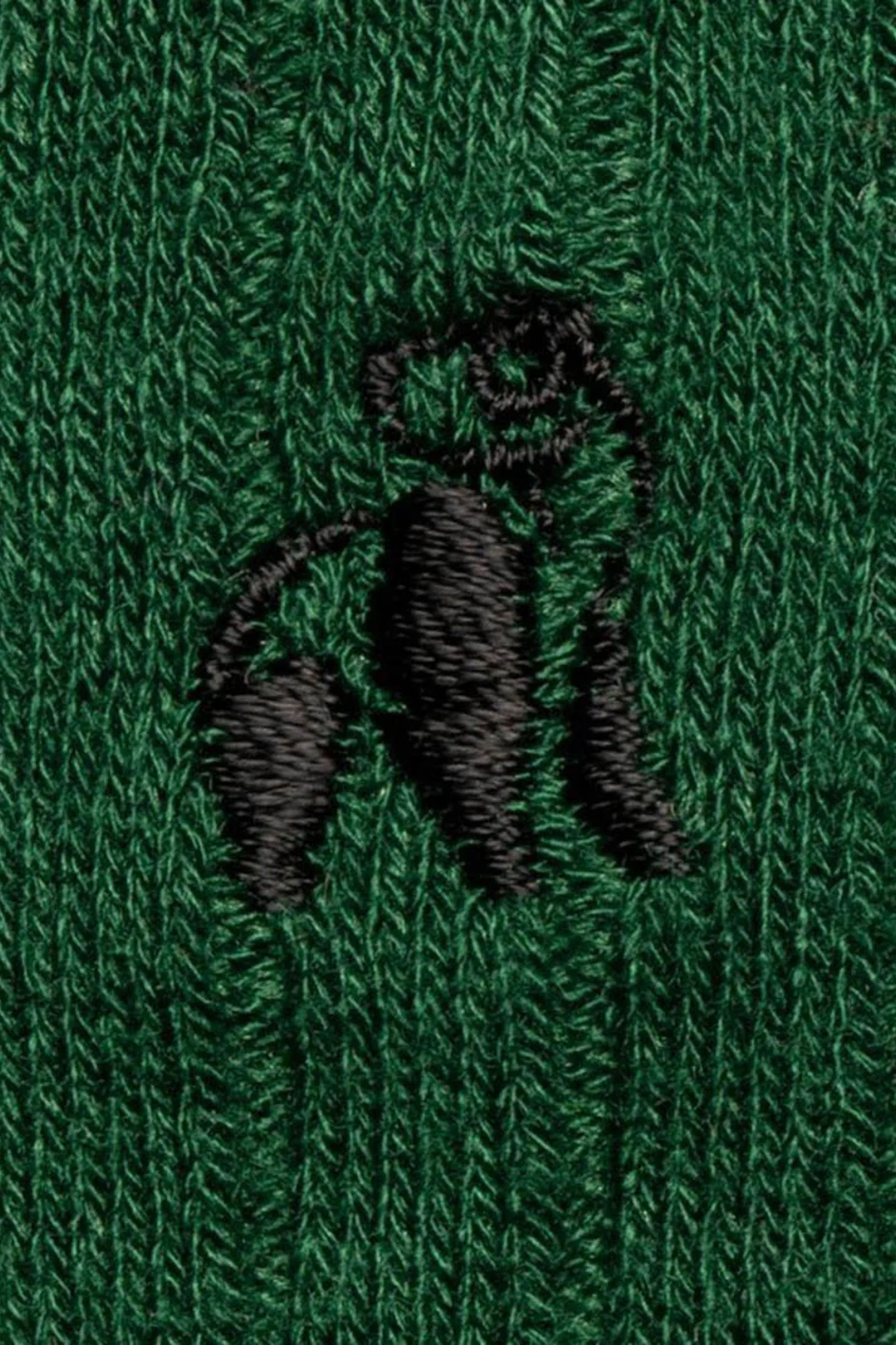 SWOLE PANDA SOCKS RACING GREEN - Image 2