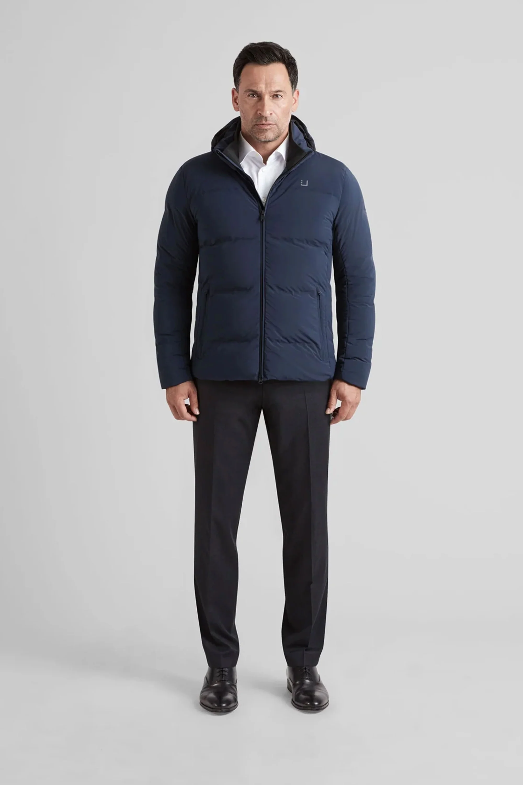 Ubr Bolt Xp Down Jacket Navy - Image 2