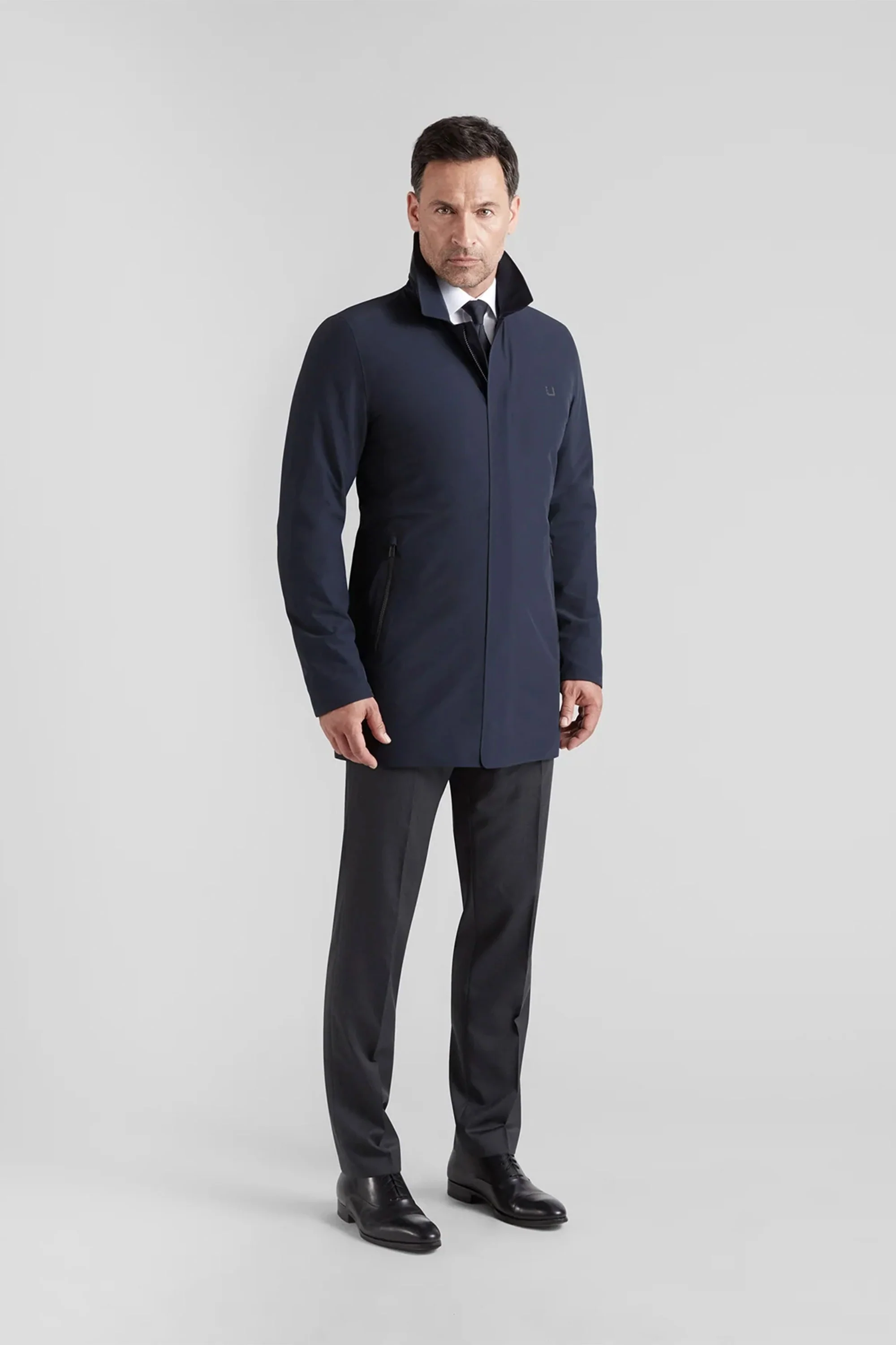 Ubr Regulator Coat Navy - Image 4