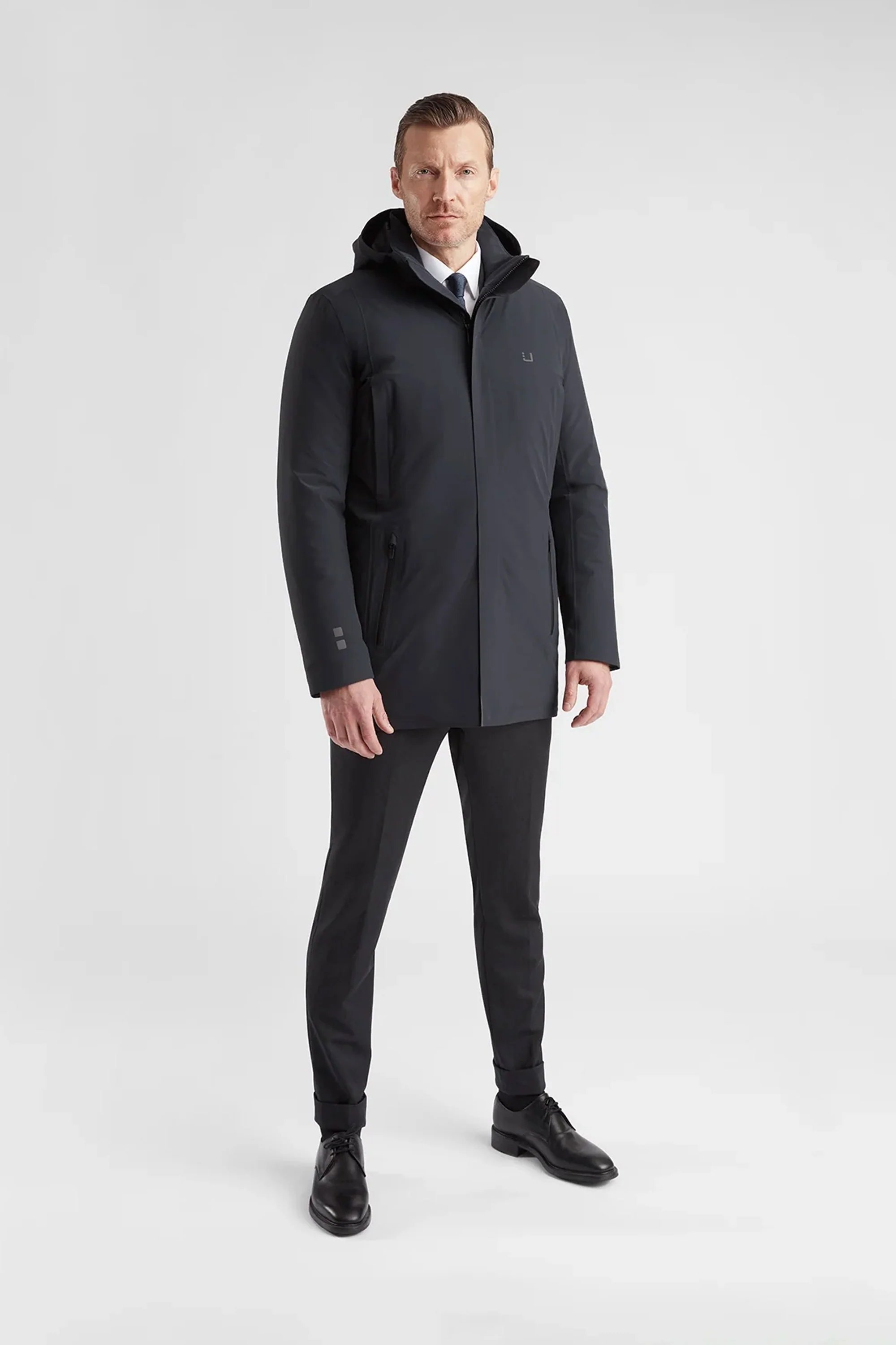 Ubr Regulator Parka Black - Image 3