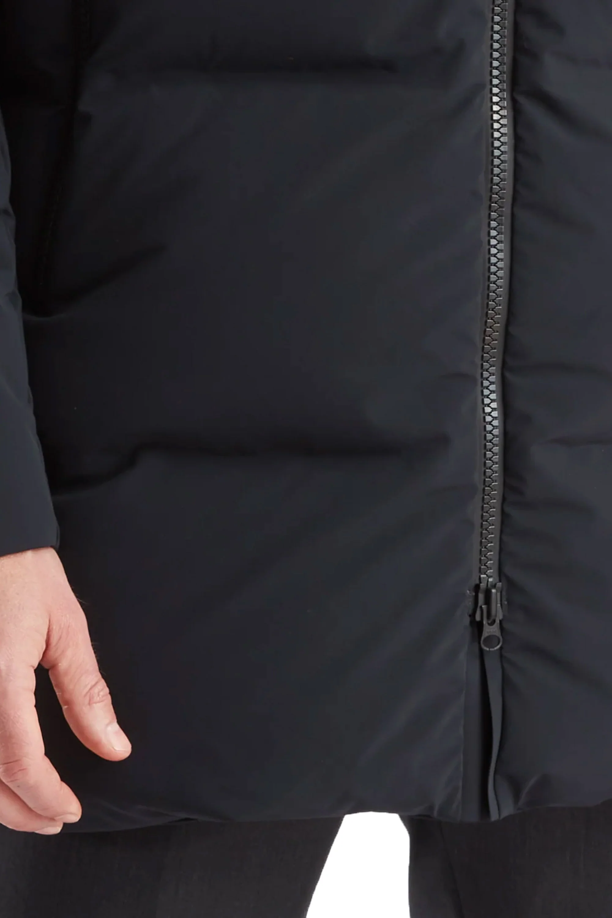 Ubr Titan Parka Black - Image 3