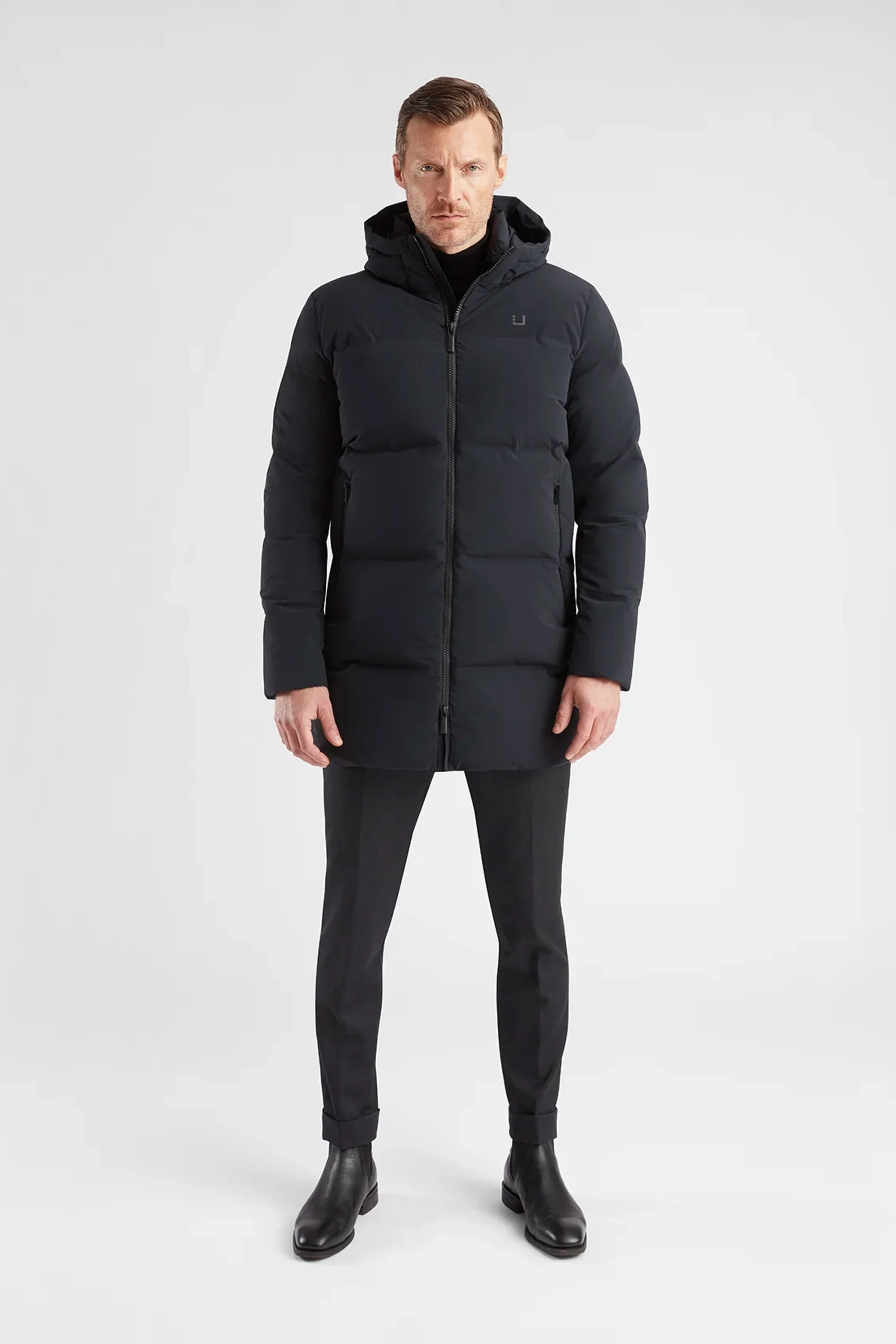 Ubr Titan Parka Black - Image 4