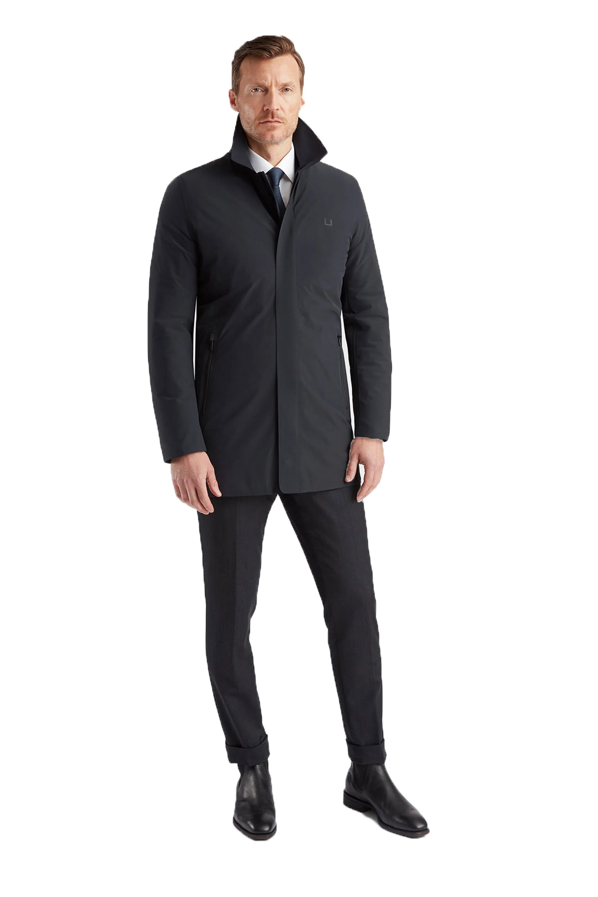 UBR Regulator Coat Black - Image 4