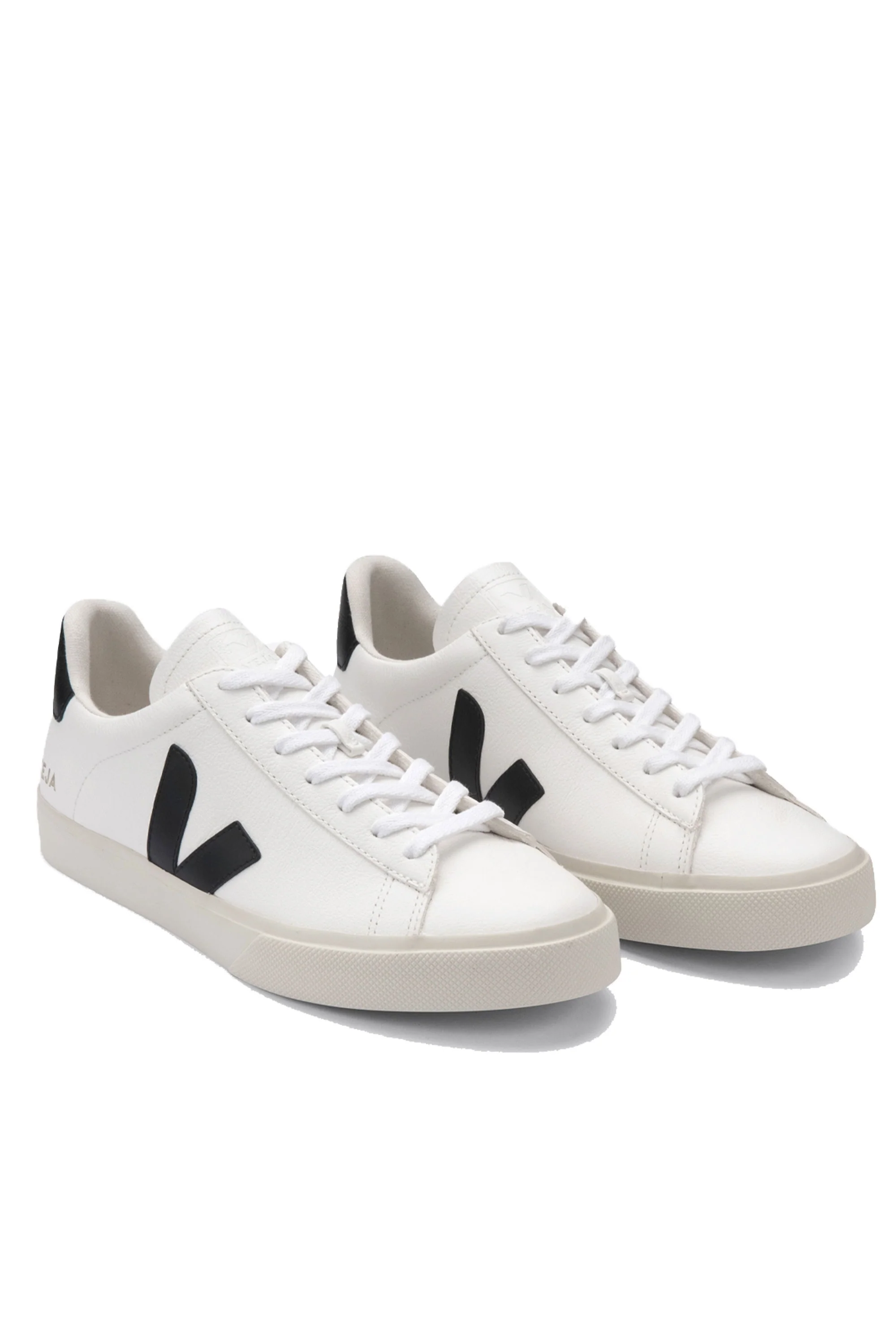 Veja Campo Trainers Extra-White/Black - Image 3