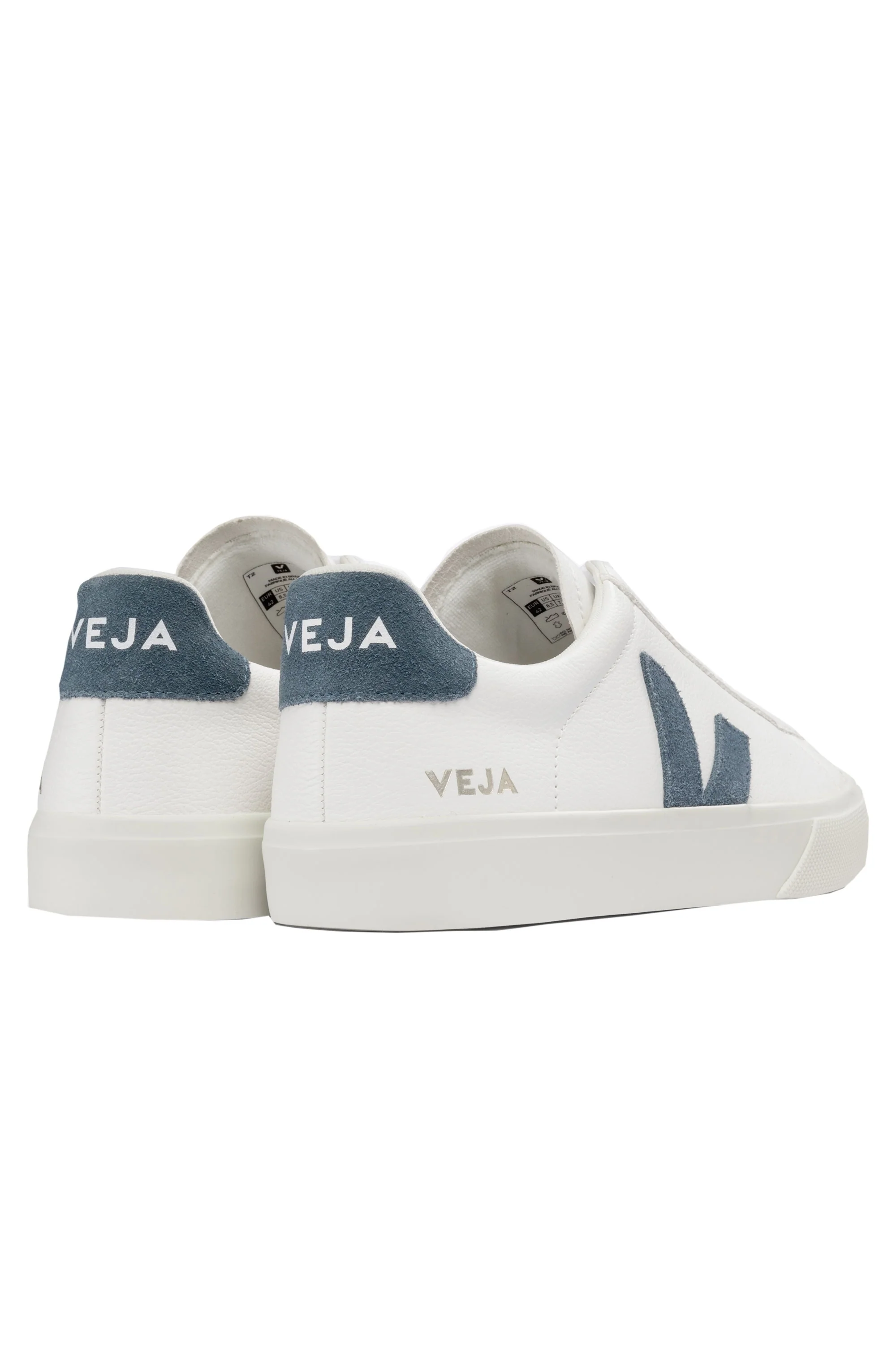 Veja Campo Trainers Extra White/California Blue - Image 2