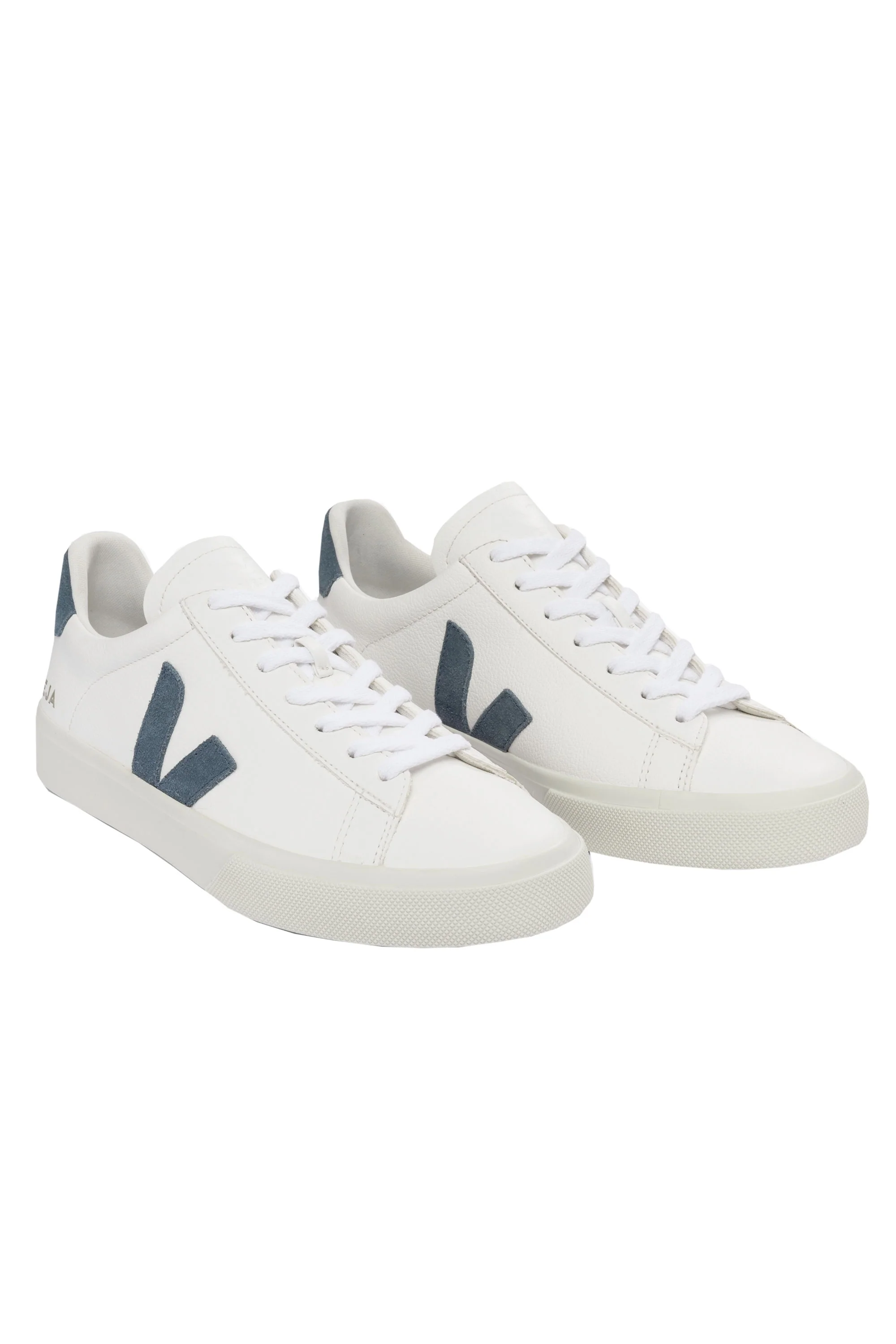 Veja Campo Trainers Extra White/California Blue - Image 3