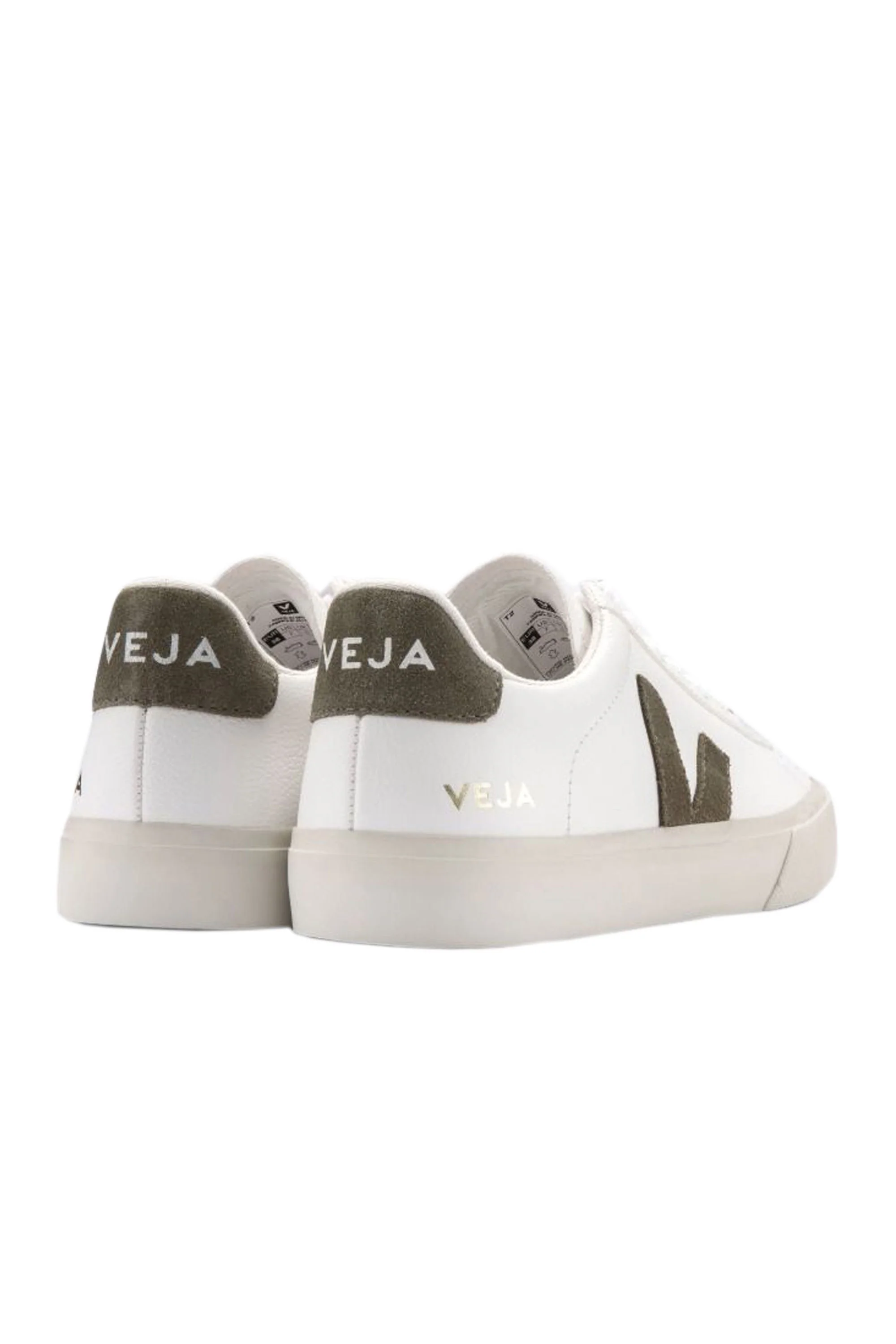Veja Campo Trainers Extra-White/Khaki - Image 2