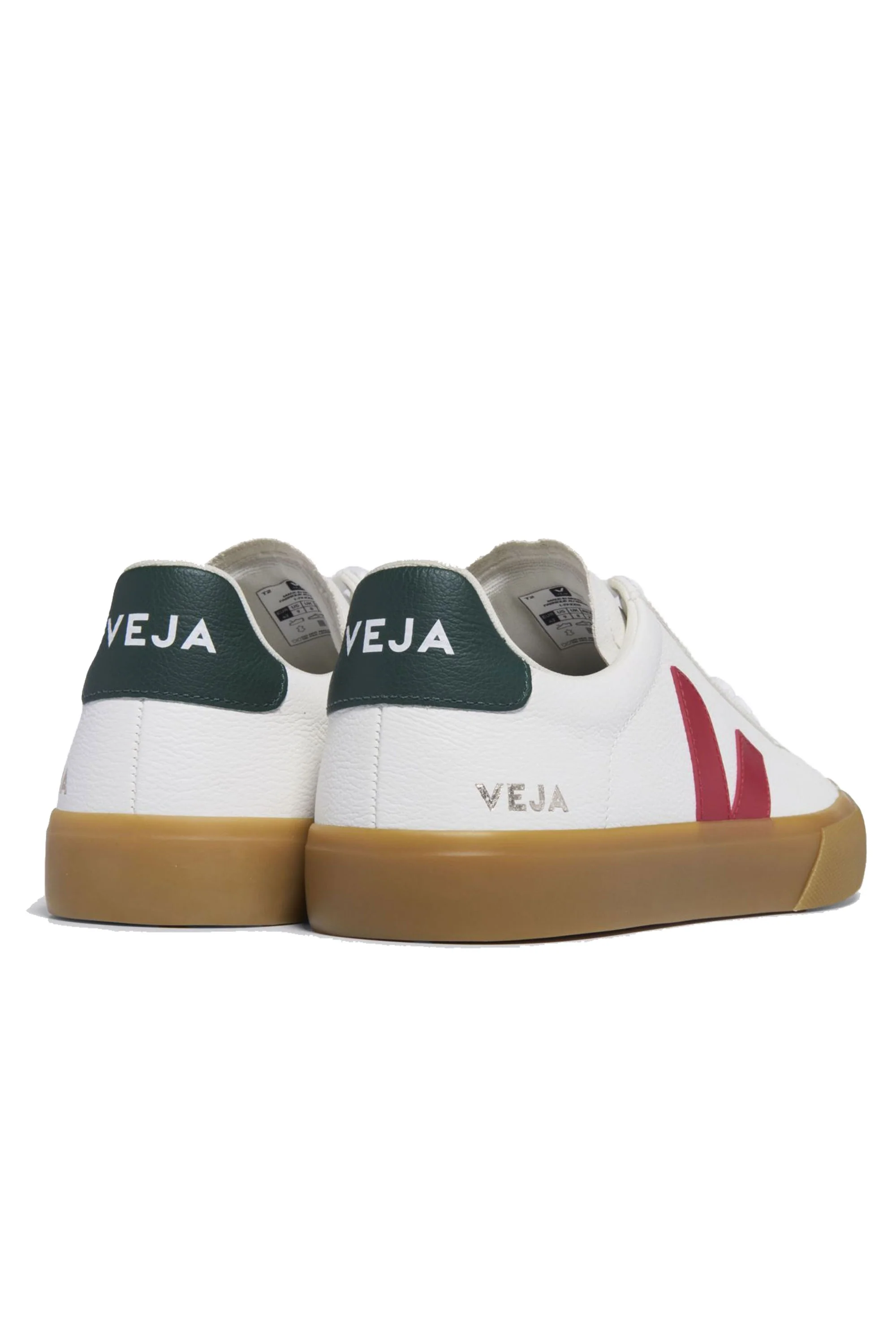 Veja Campo Trainers Extra White/Peking - Image 2