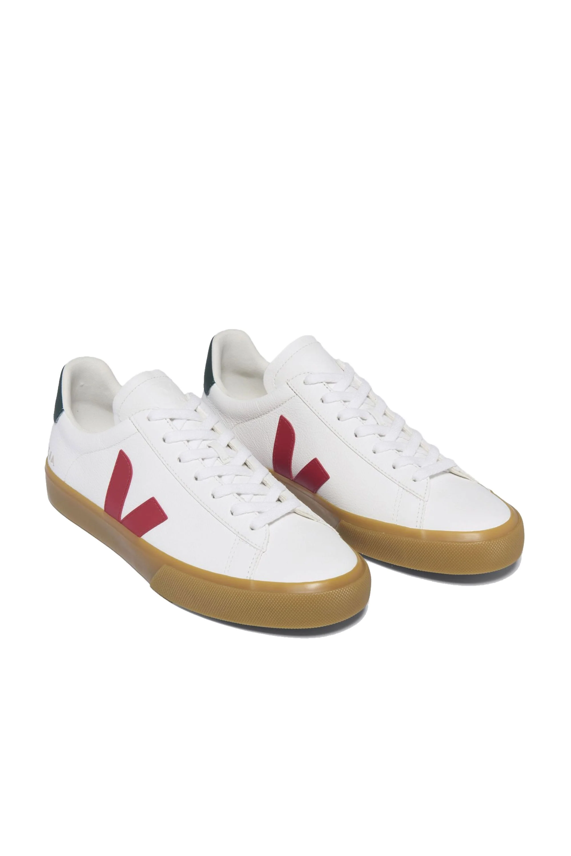 Veja Campo Trainers Extra White/Peking - Image 3