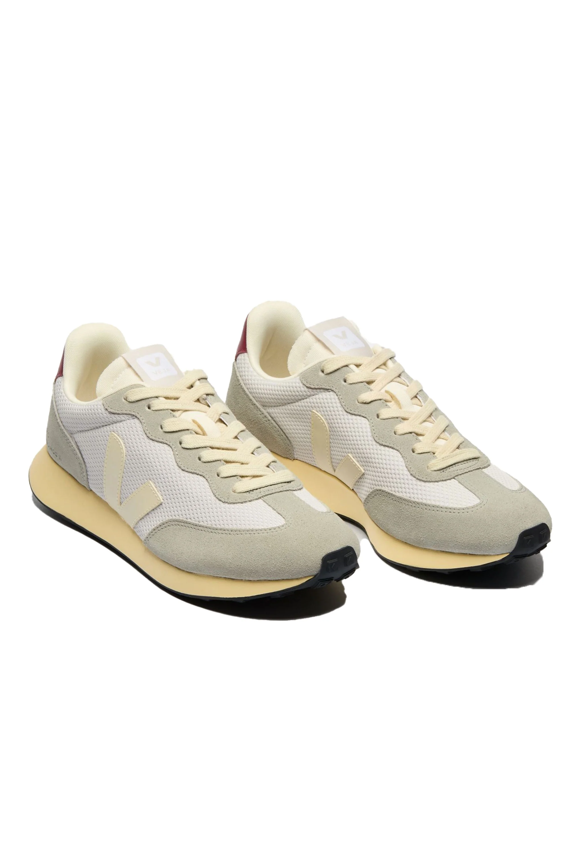 Veja Rio Branco 2 Ripstop Light Grey-Pierre-Marsala - Image 2