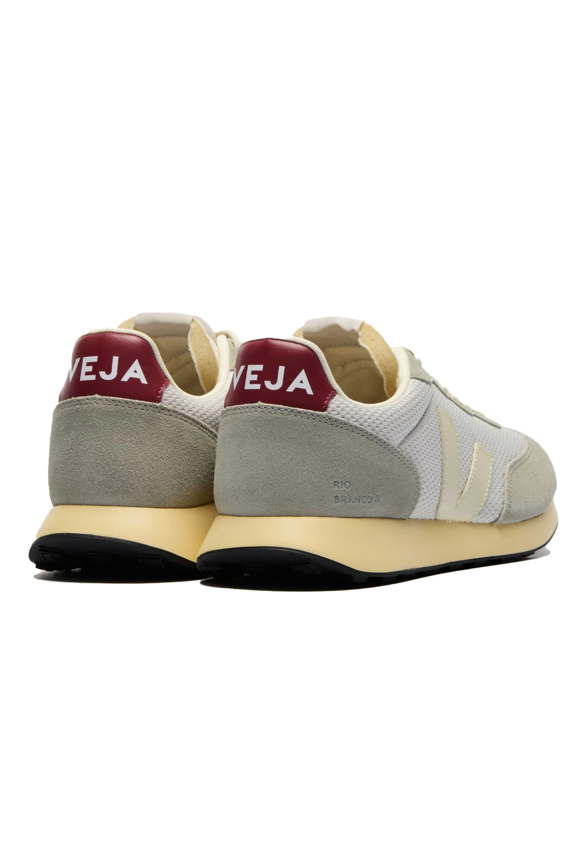 Veja Rio Branco 2 Ripstop Light Grey-Pierre-Marsala - Image 3