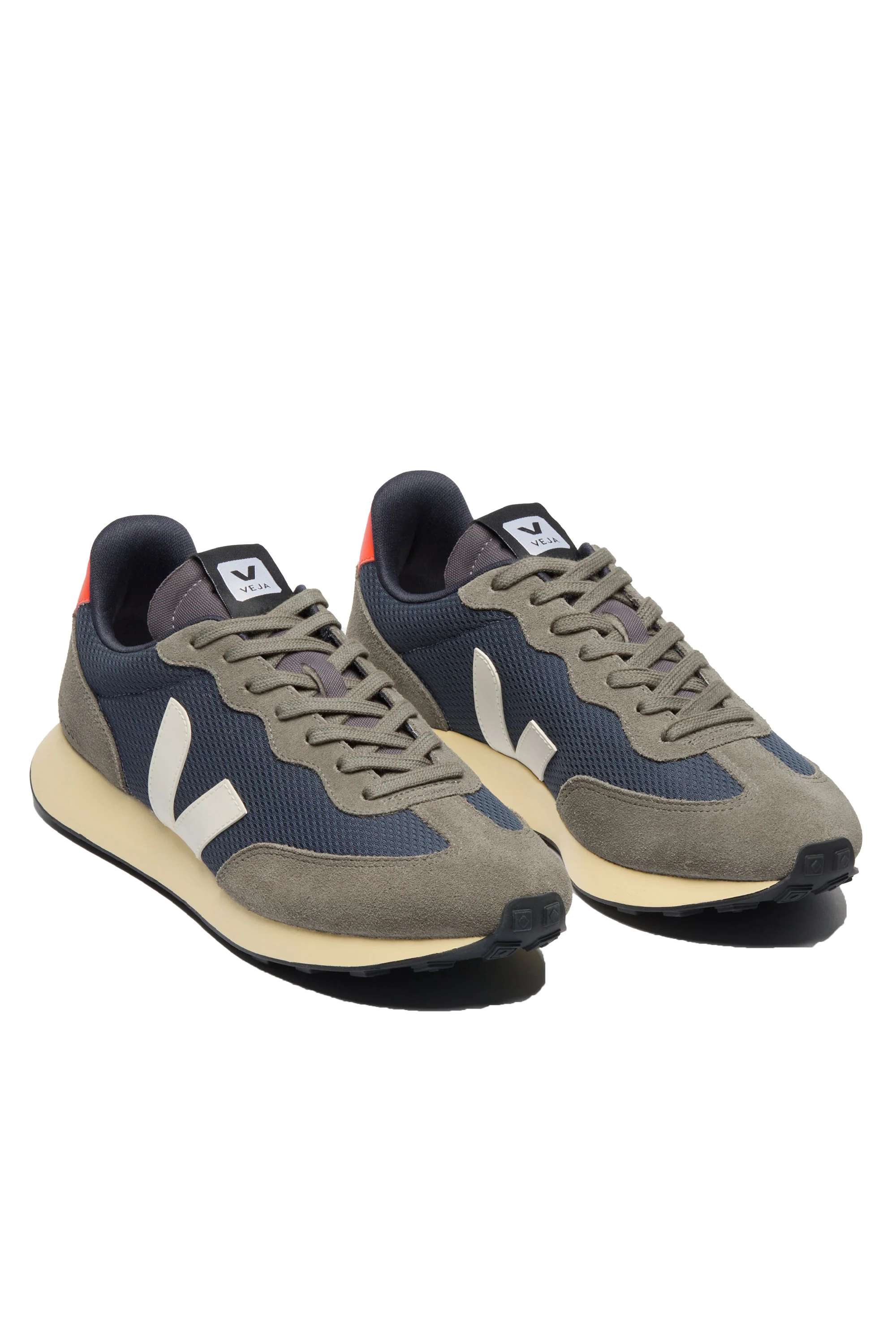 Veja Rio Branco II Alveomesh Trainer Nautico/White/Orange-Fluo - Image 3