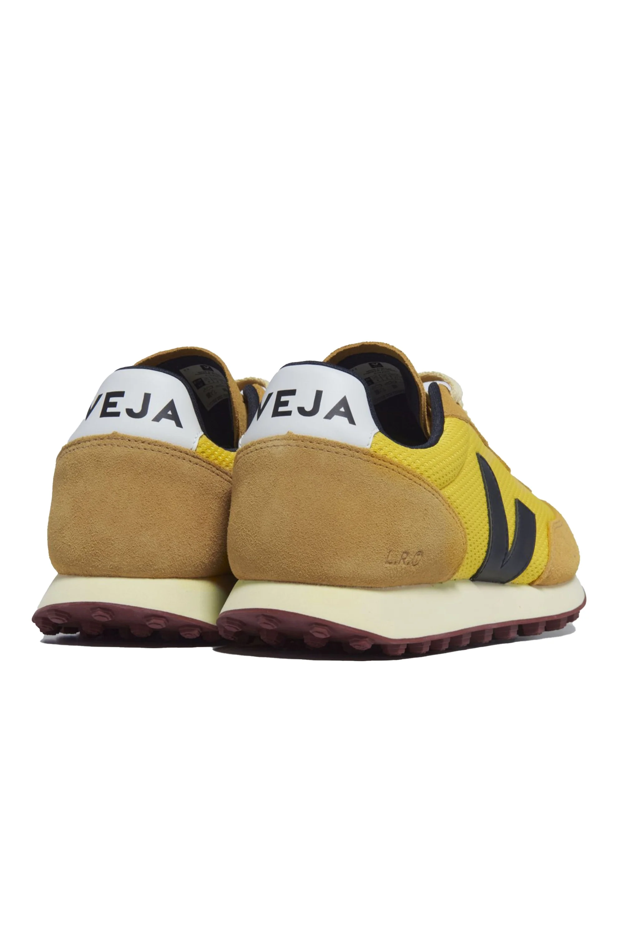 Veja Rio Branco Alvomesh Trainer Tonic/Black/Moutarde - Image 3