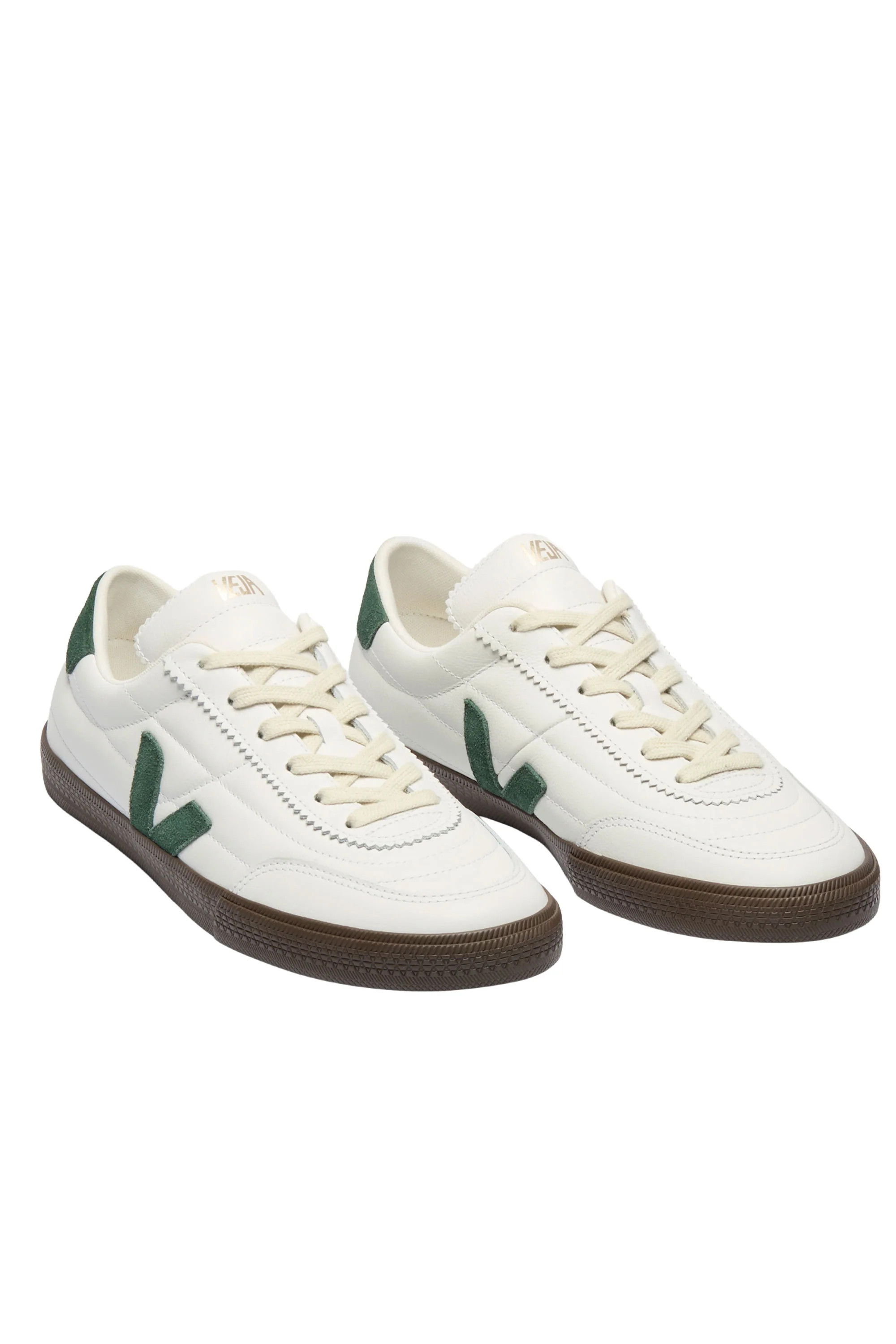 VEJA PANENKA O.T. LEATHER TRAINER WHITE/CYPRUS/EAGLE - Image 2