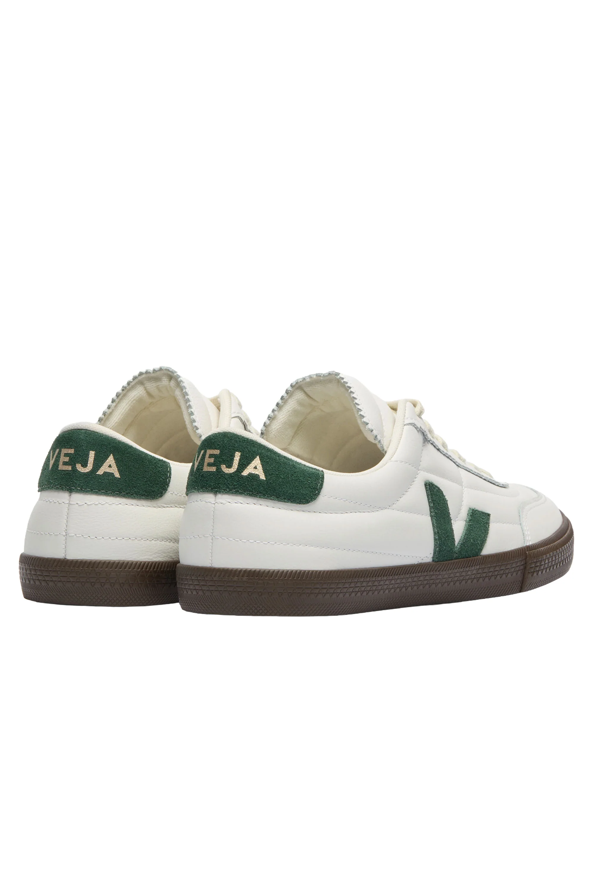 VEJA PANENKA O.T. LEATHER TRAINER WHITE/CYPRUS/EAGLE - Image 3