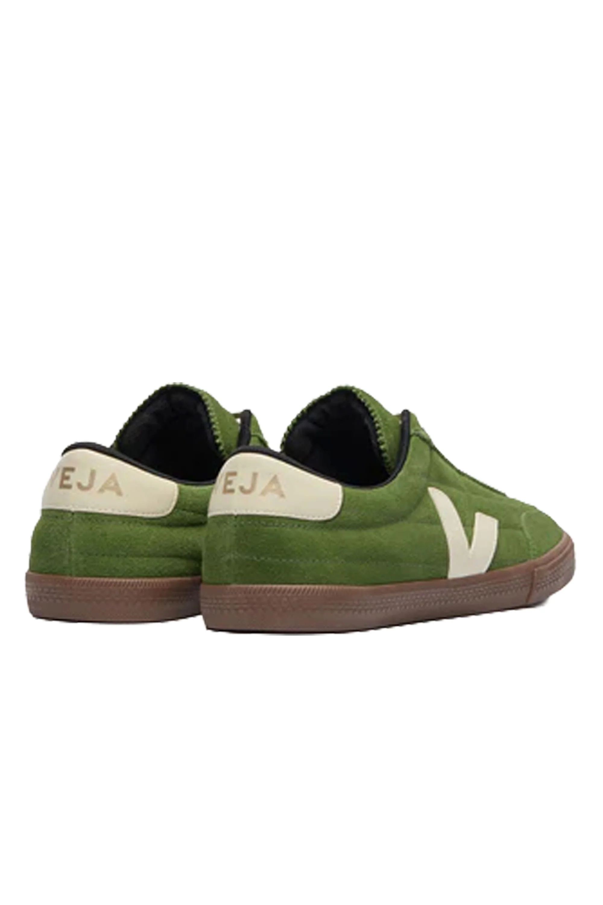 VEJA PANENKA SUEDE TRAINER MILITAR/PIERRE/BARK - Image 2