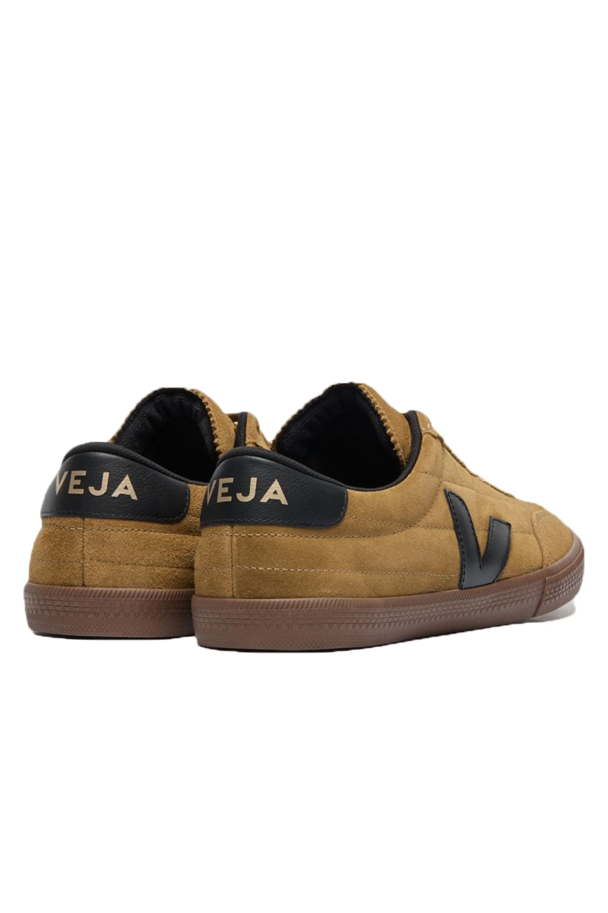VEJA PANENKA SUEDE TRAINER TENT/BLACK/BARK - Image 2