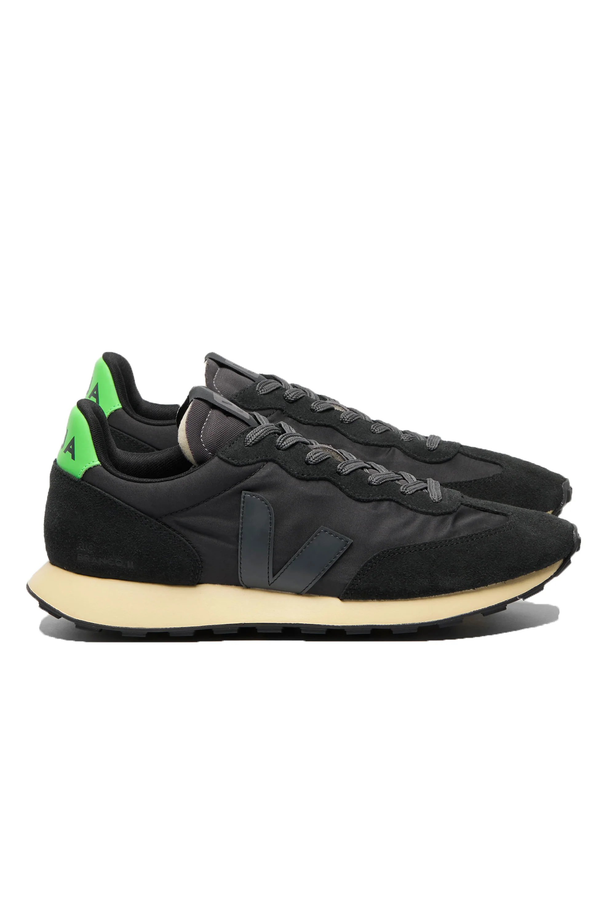 VEJA RIO BRANCO II LITE NOLYN TRAINER BLACK/GRAF