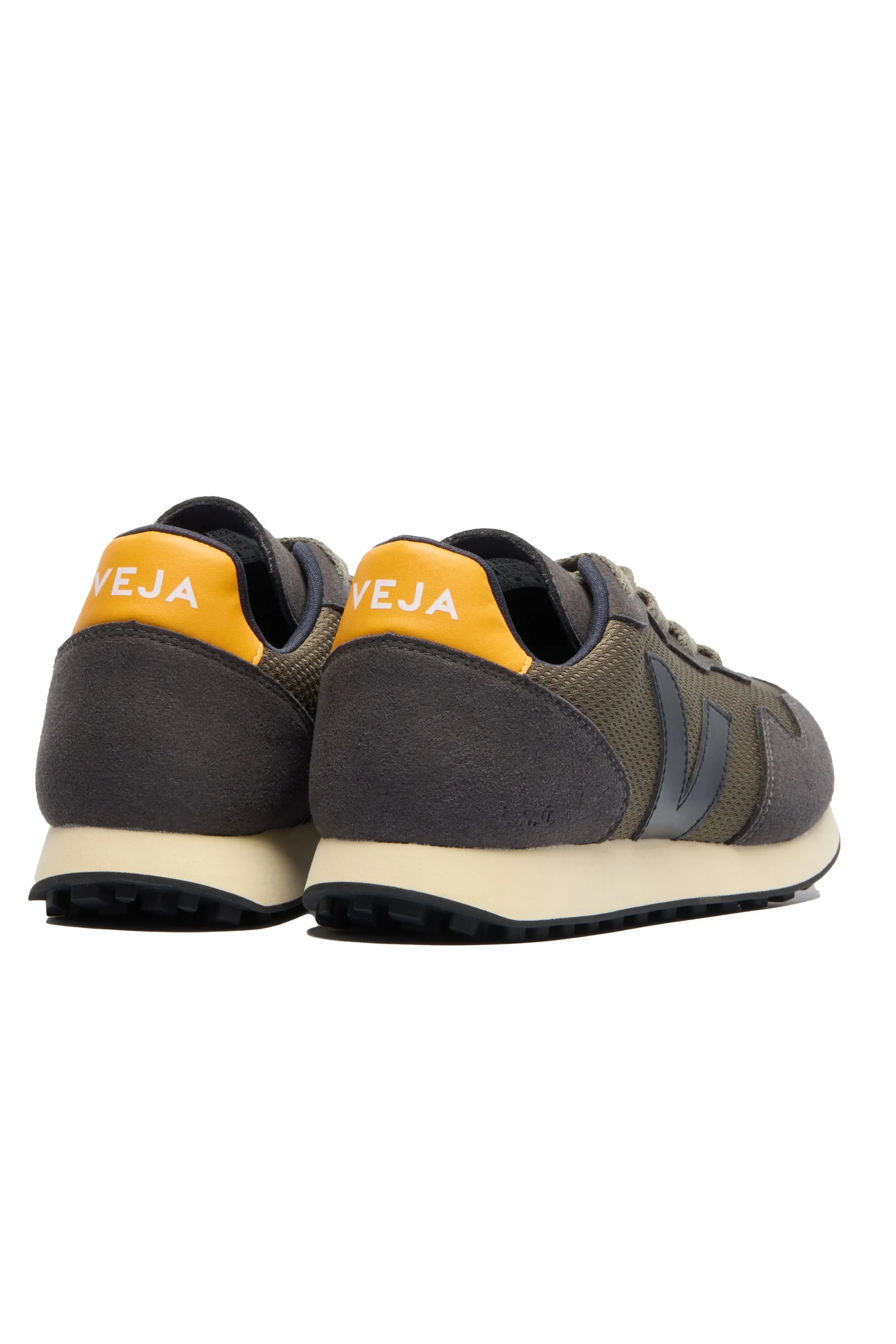 Veja SDU Rec Alveomesh Trainer Khaki/Black/Ouro - Image 2
