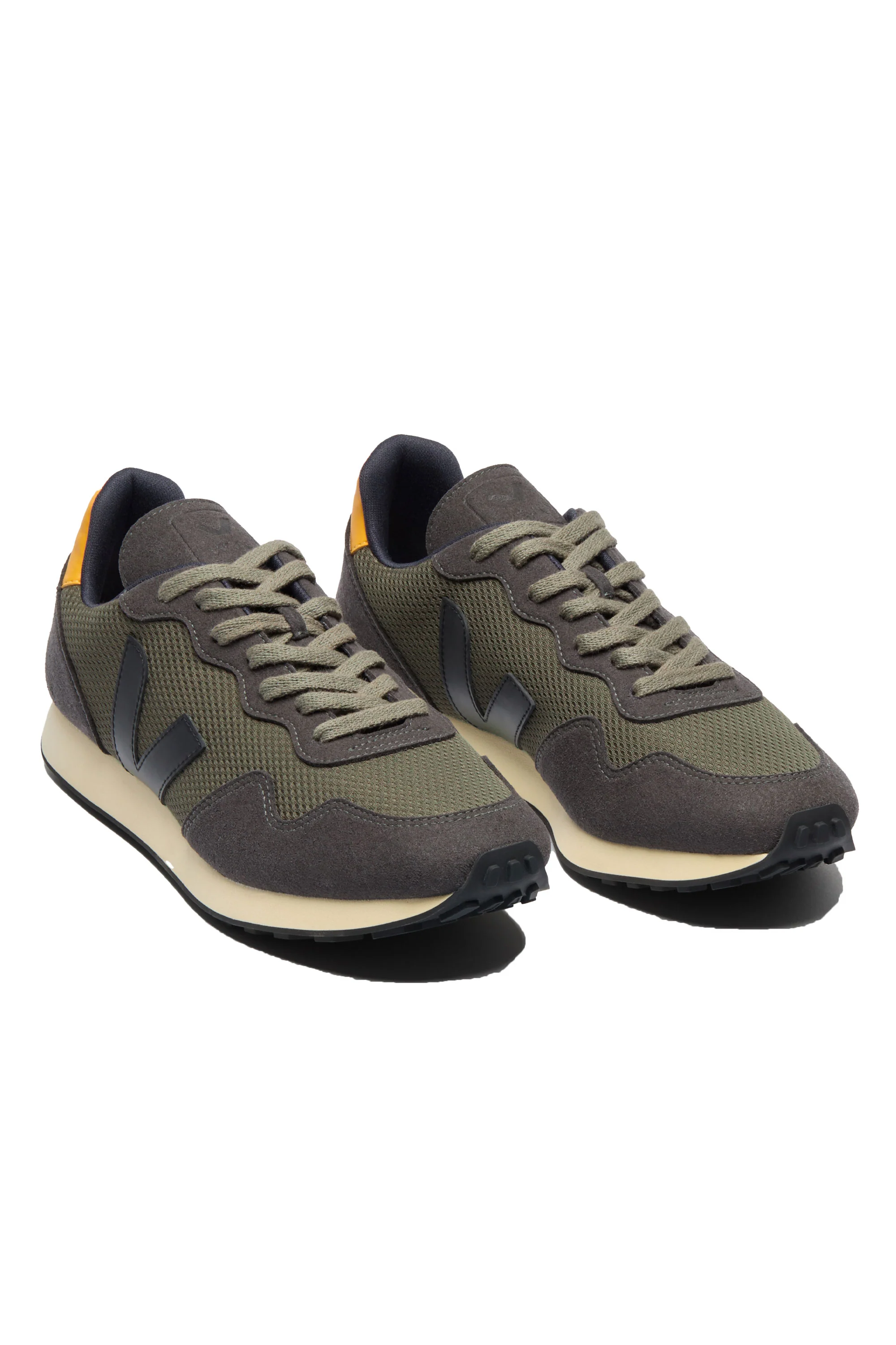 Veja SDU Rec Alveomesh Trainer Khaki/Black/Ouro - Image 3