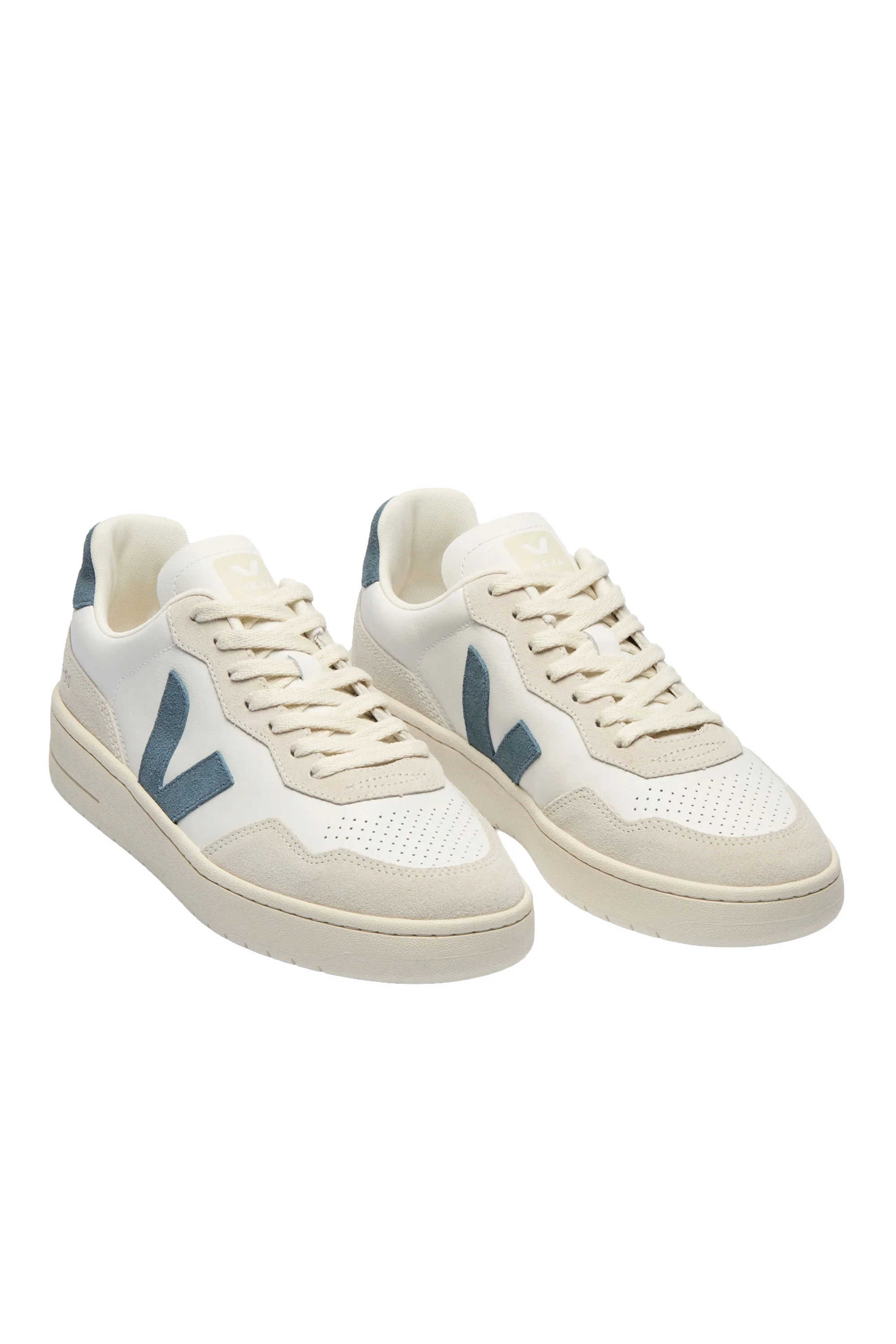 VEJA V-90 O.T. LEATHER TRAINER WHITE/CALIFORNIA - Image 2