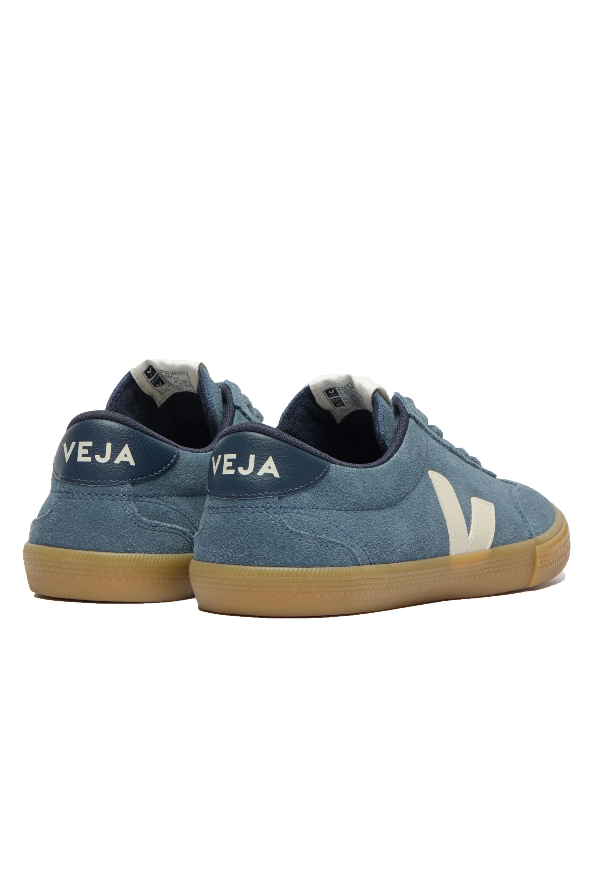 VEJA VOLLEY SUEDE TRAINER CALIFORNIA_PIERRE_NATURAL - Image 2