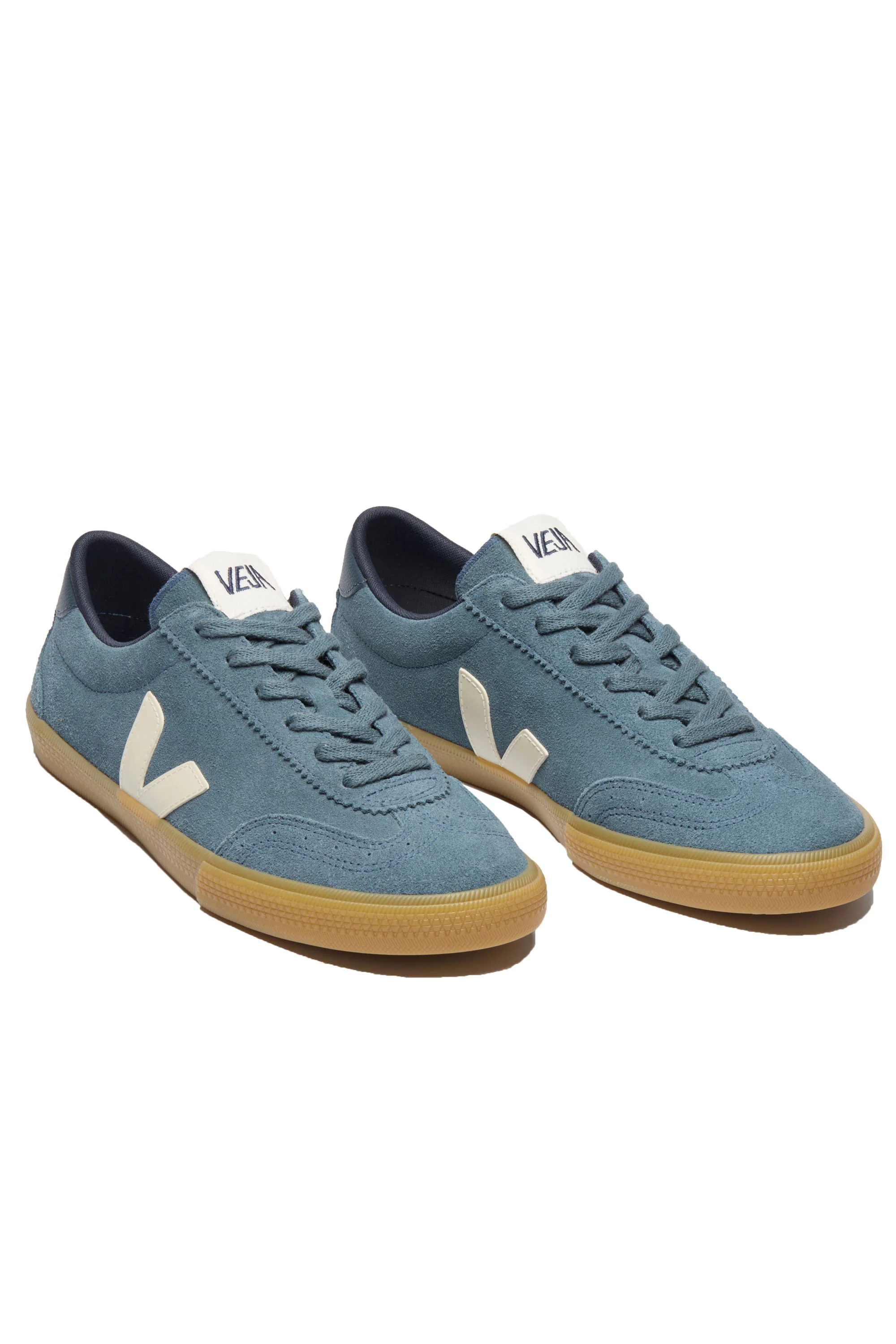 VEJA VOLLEY SUEDE TRAINER CALIFORNIA_PIERRE_NATURAL - Image 3
