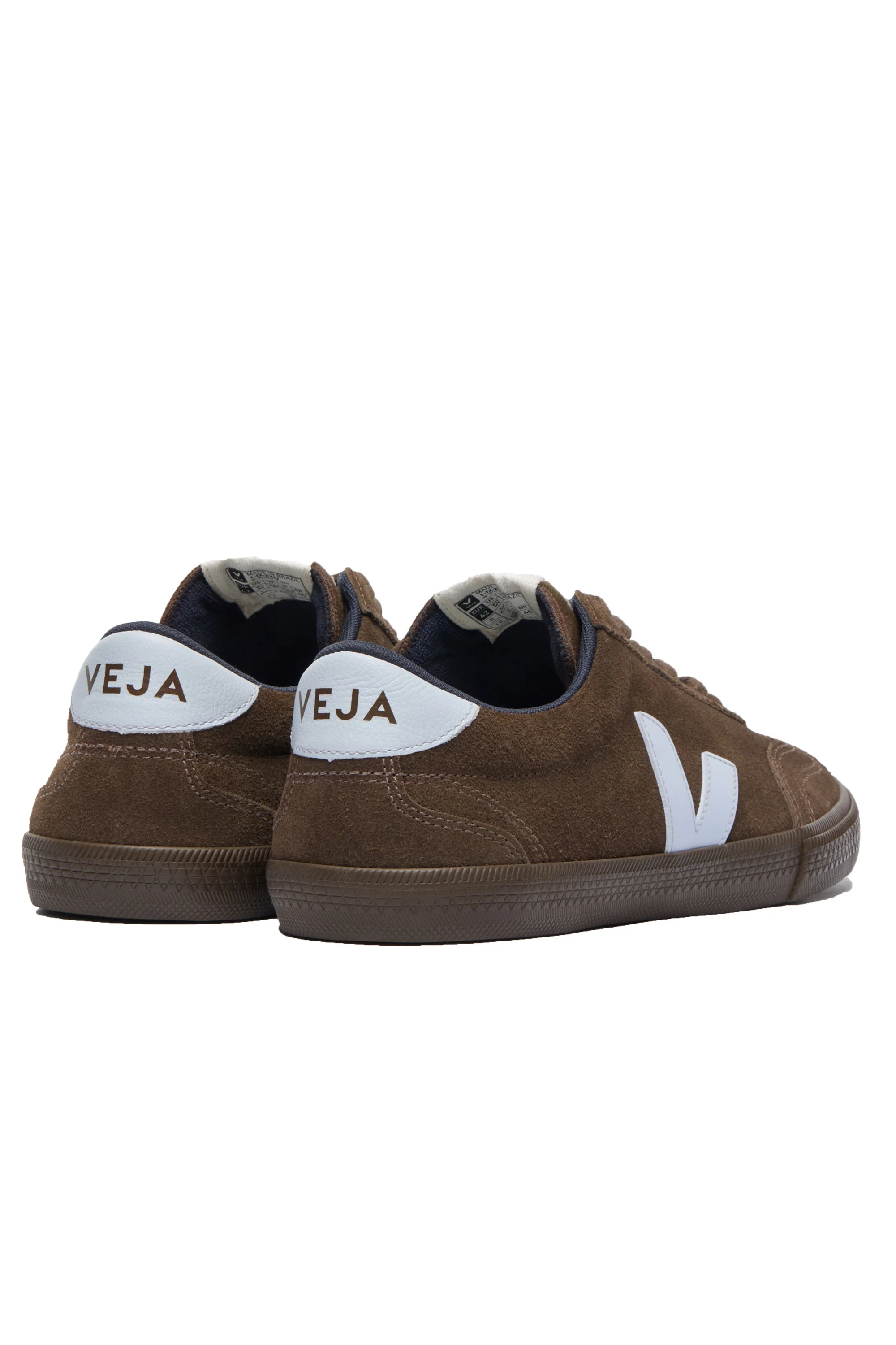 Veja Volley Suede Trainer Eagle/Swan/Eagle - Image 2